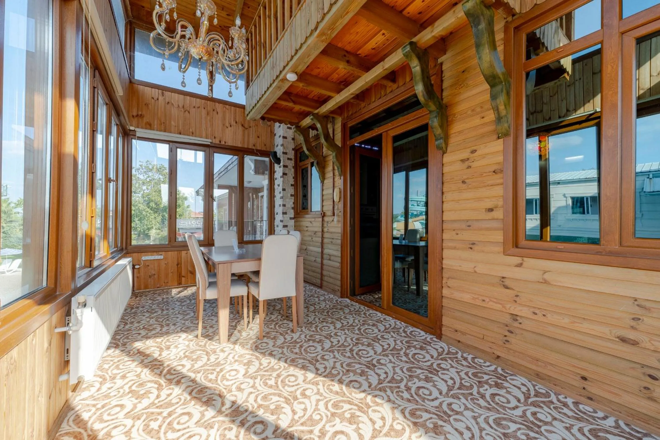 Balcony/Terrace in Sapanca Aqua Wellness Spa Hotel