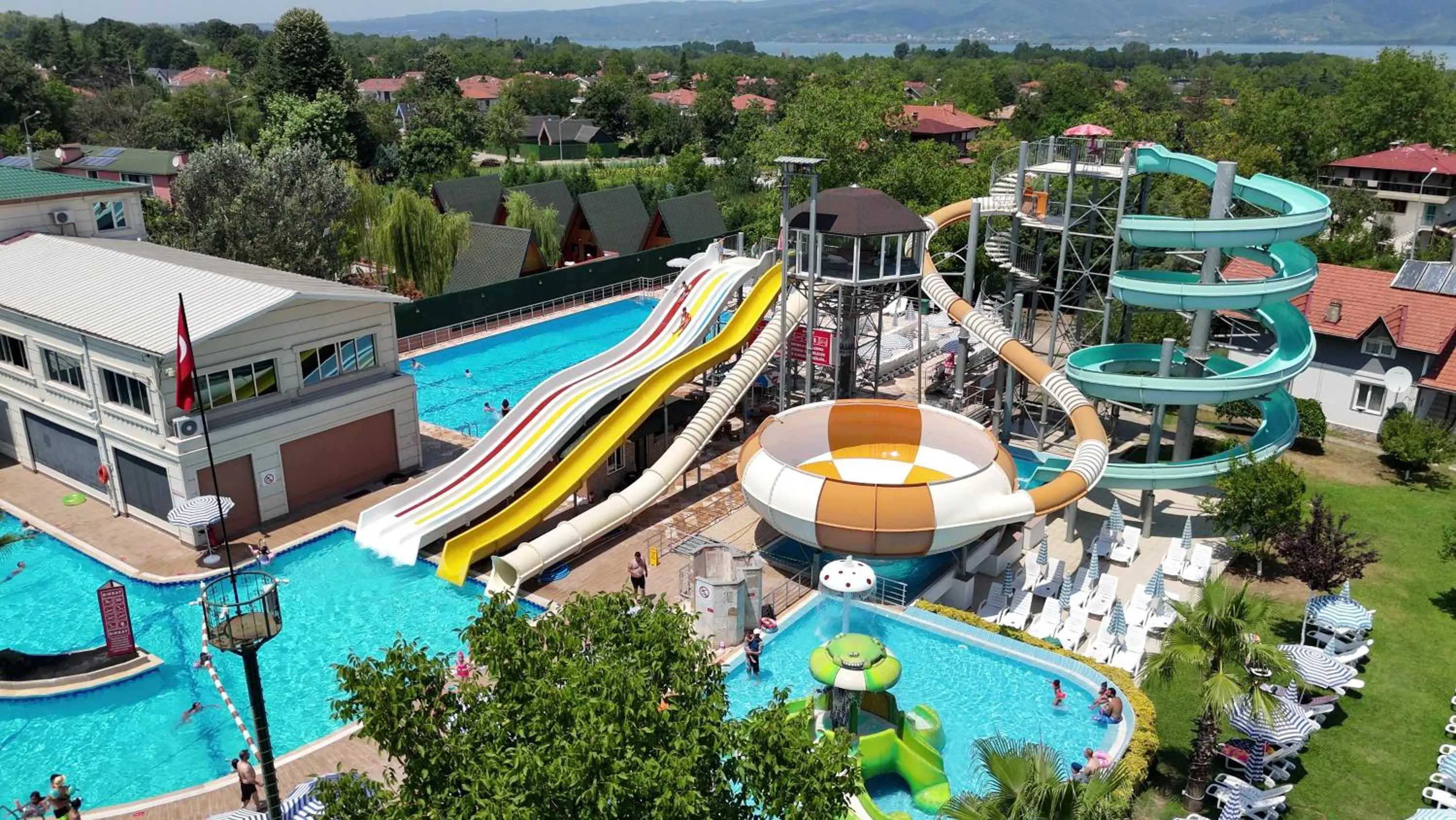 Pool view in Sapanca Aqua Wellness Spa Hotel