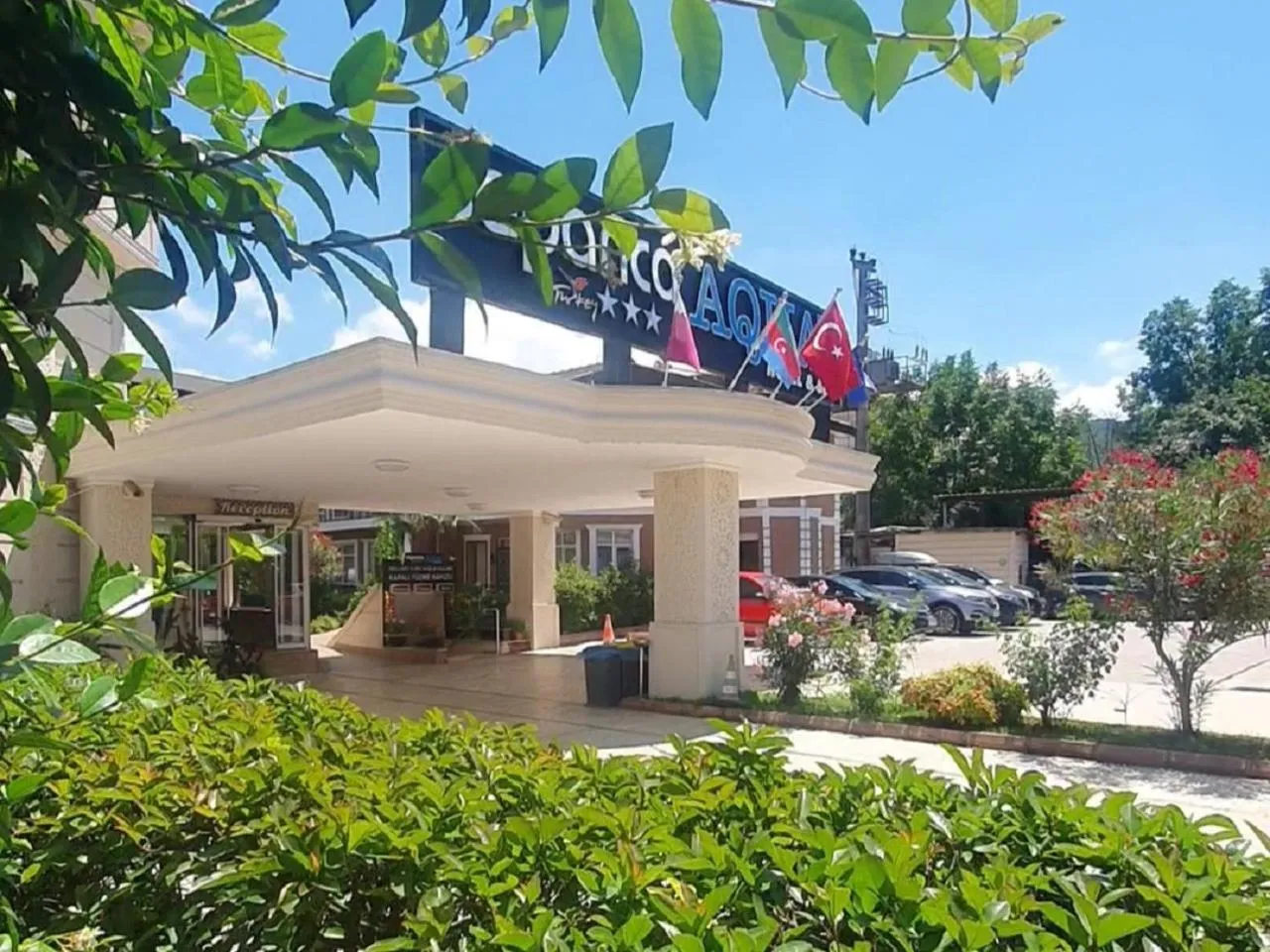 Facade/entrance in Sapanca Aqua Wellness Spa Hotel