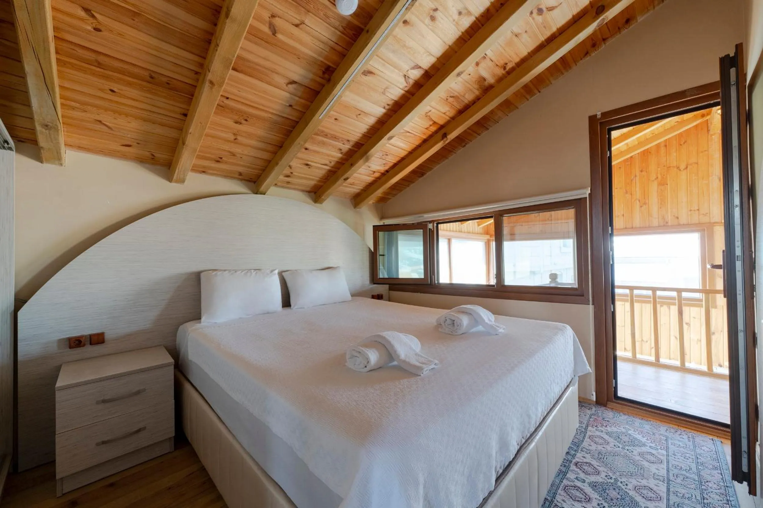 Photo of the whole room, Bed in Sapanca Aqua Wellness Spa Hotel