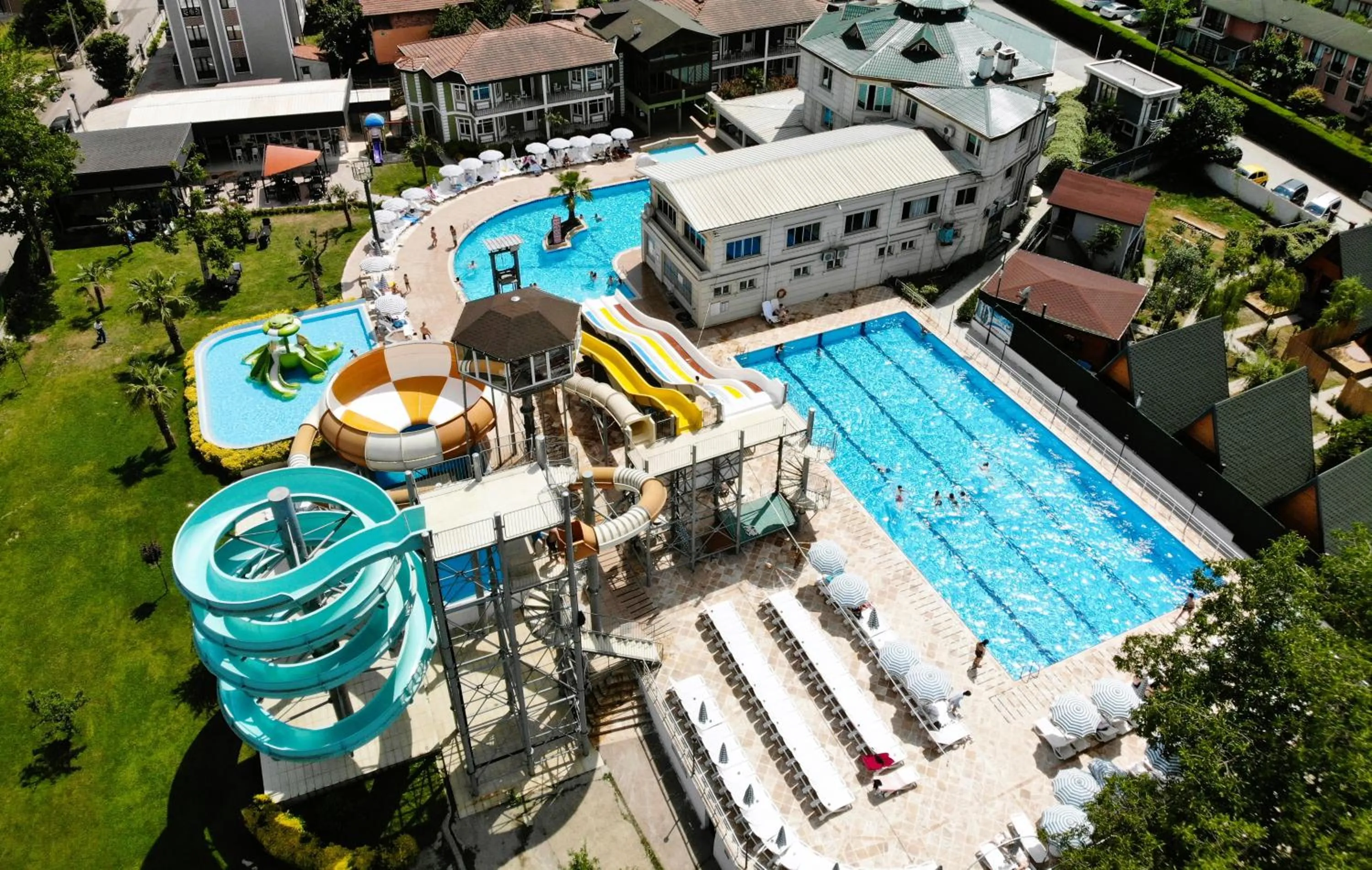 Bird's eye view in Sapanca Aqua Wellness Spa Hotel