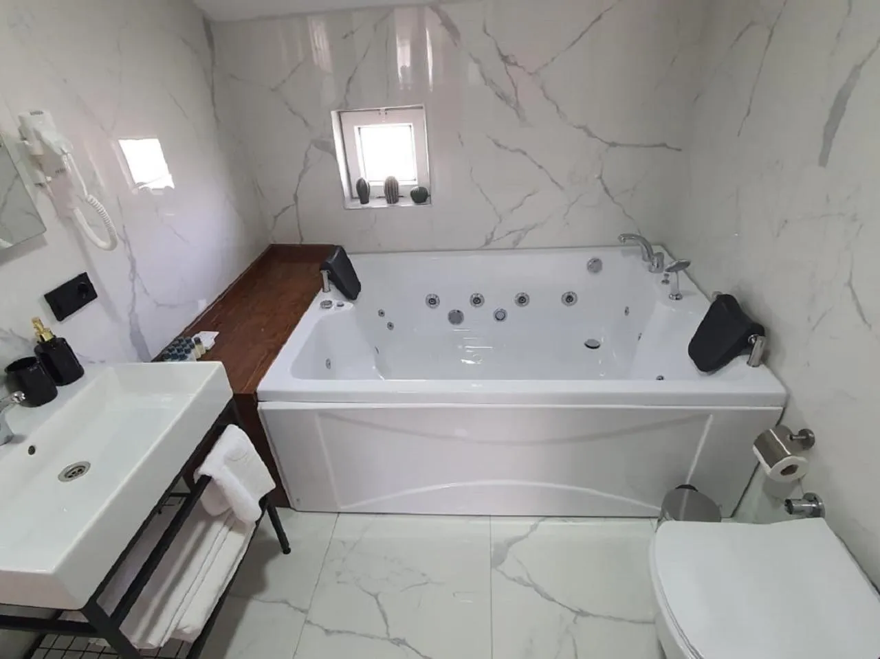 Bathroom in Sapanca Aqua Wellness Spa Hotel