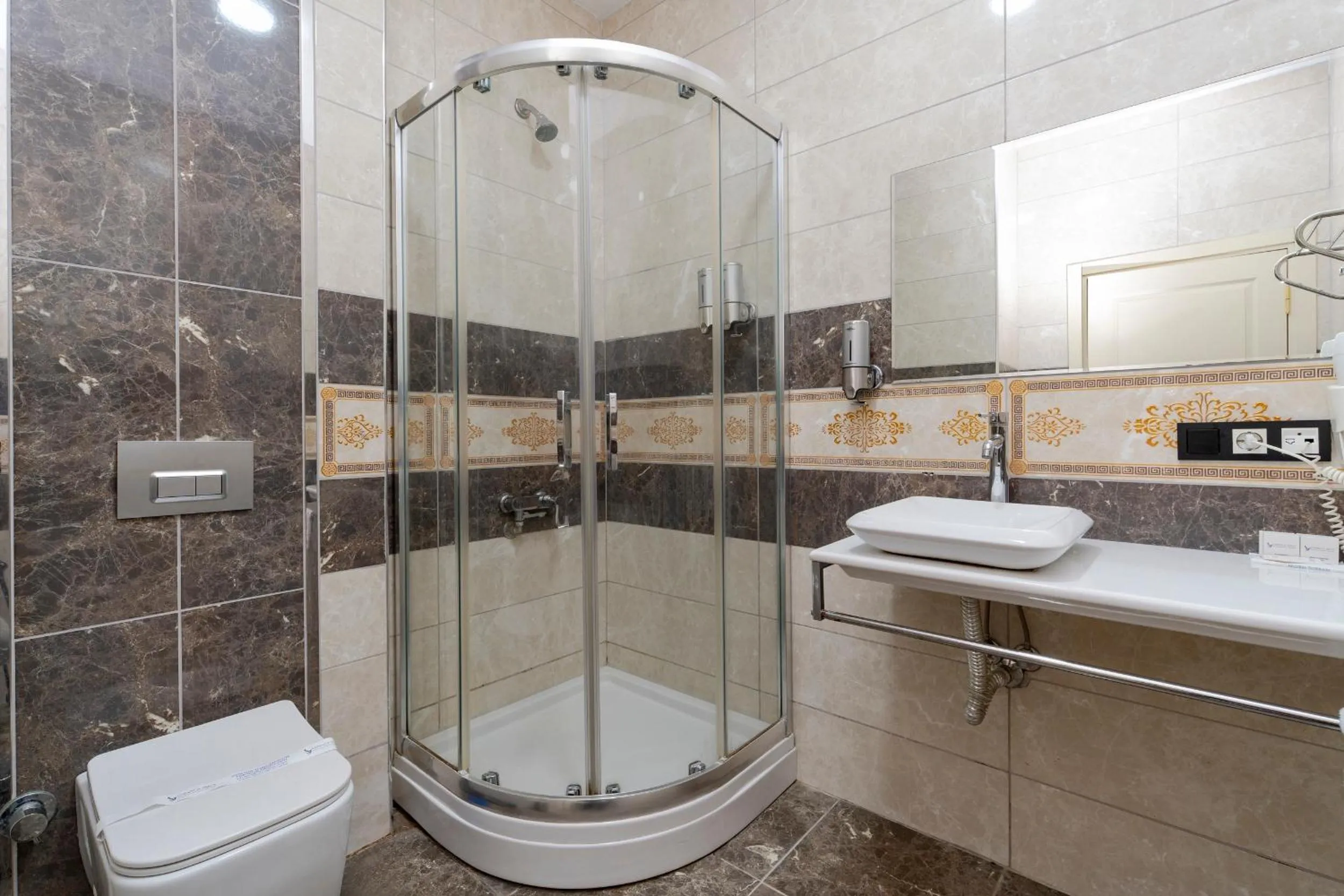 Bathroom in Sapanca Aqua Wellness Spa Hotel