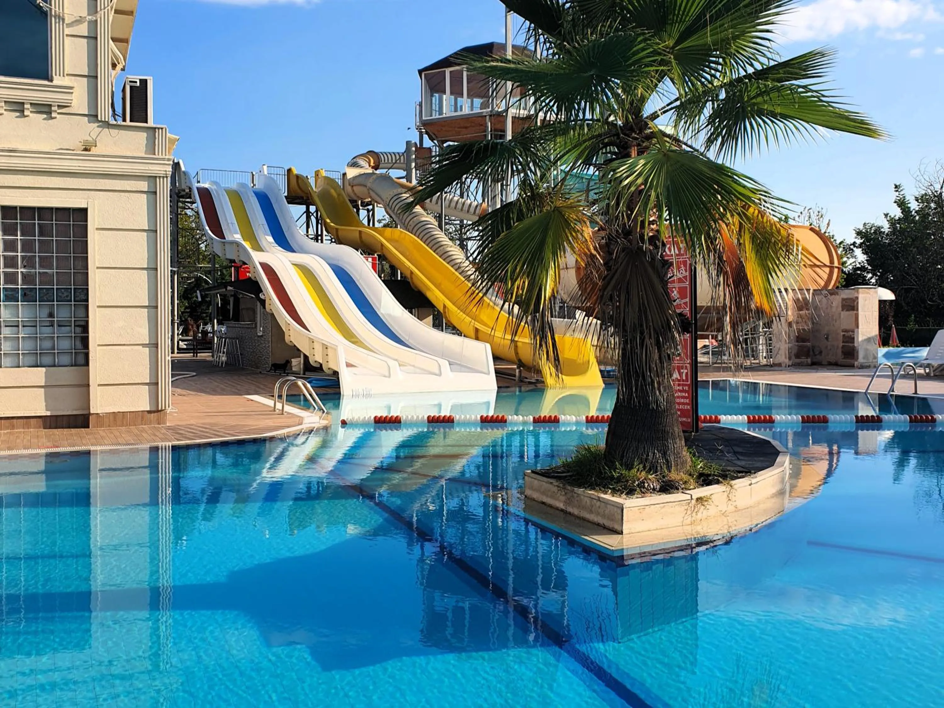Swimming pool in Sapanca Aqua Wellness Spa Hotel