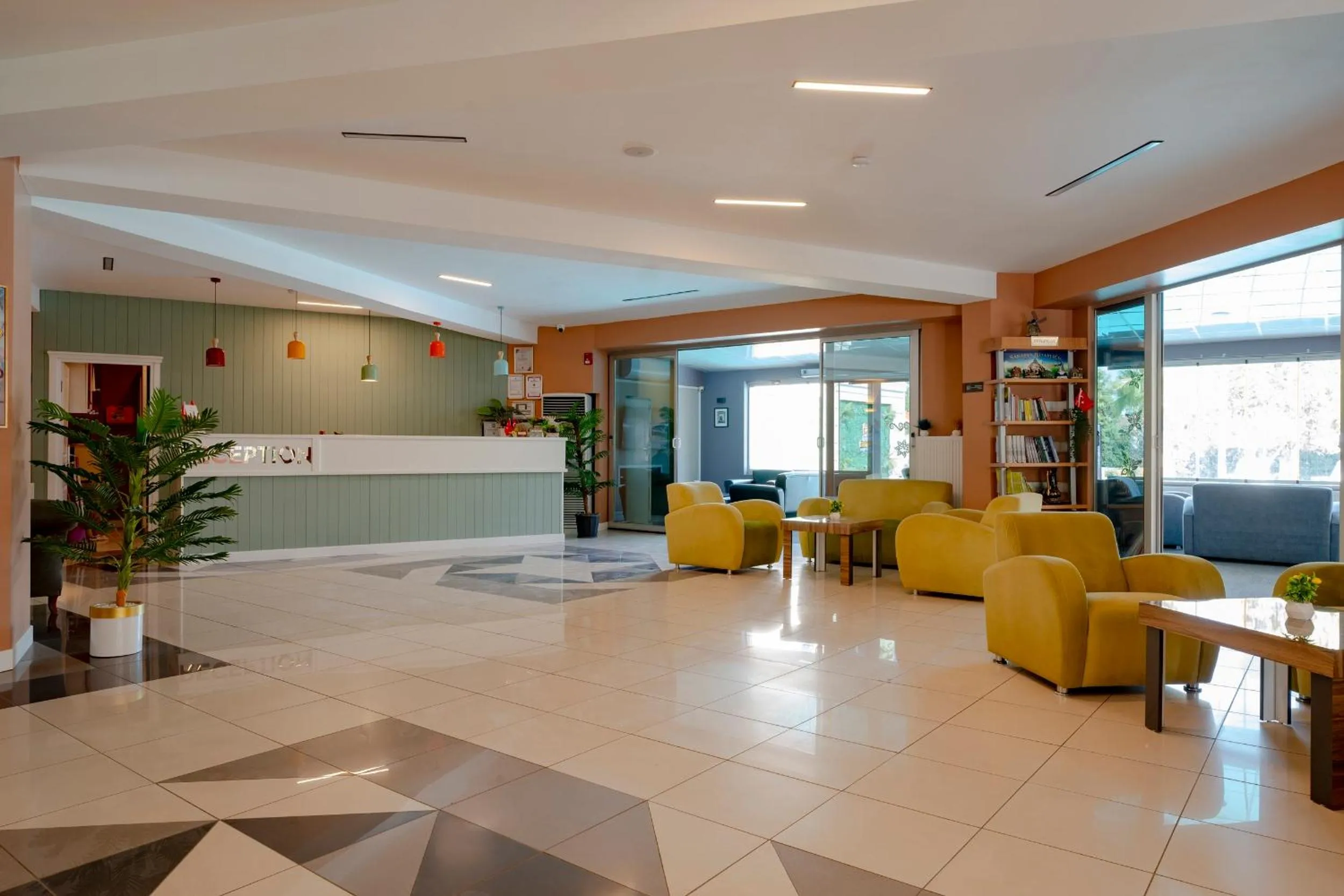 Lobby or reception in Sapanca Aqua Wellness Spa Hotel