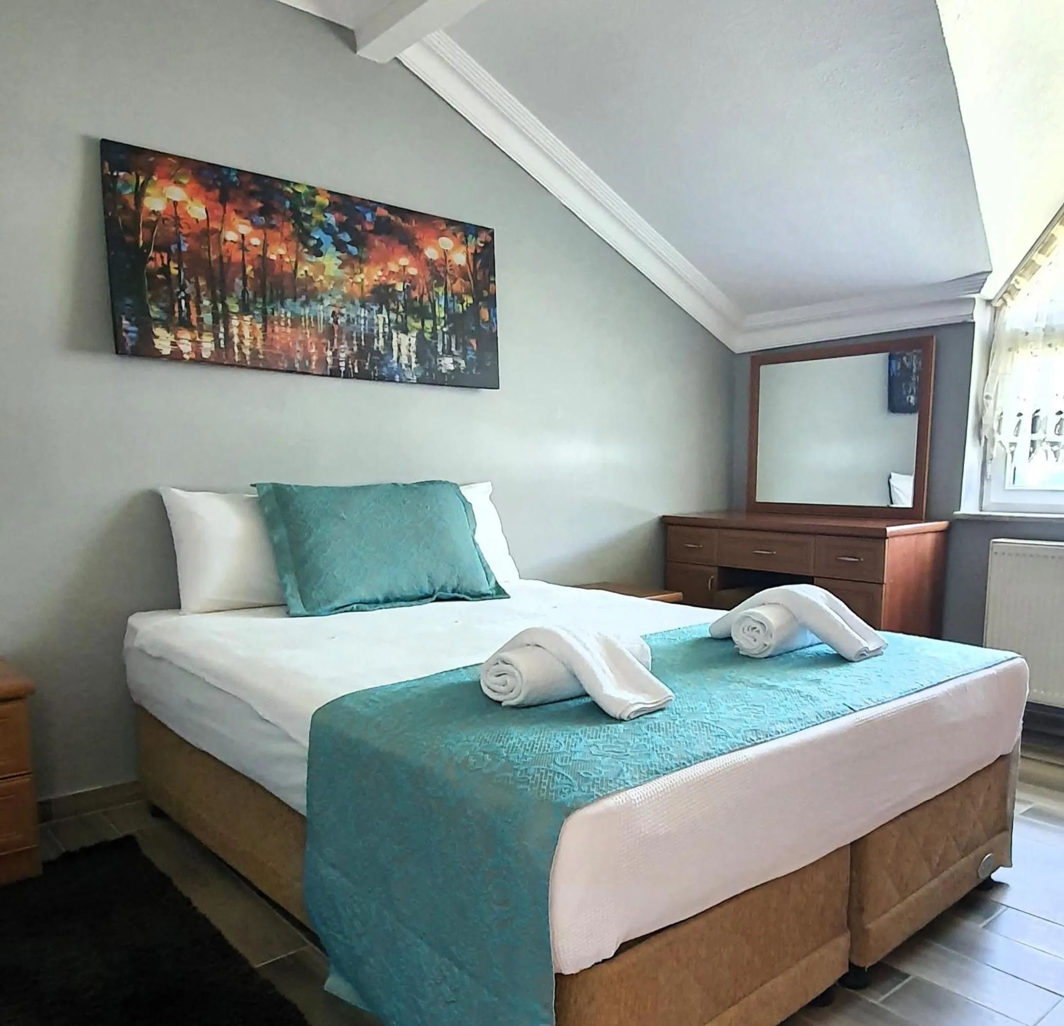 Bedroom, Bed in Sapanca Aqua Wellness Spa Hotel