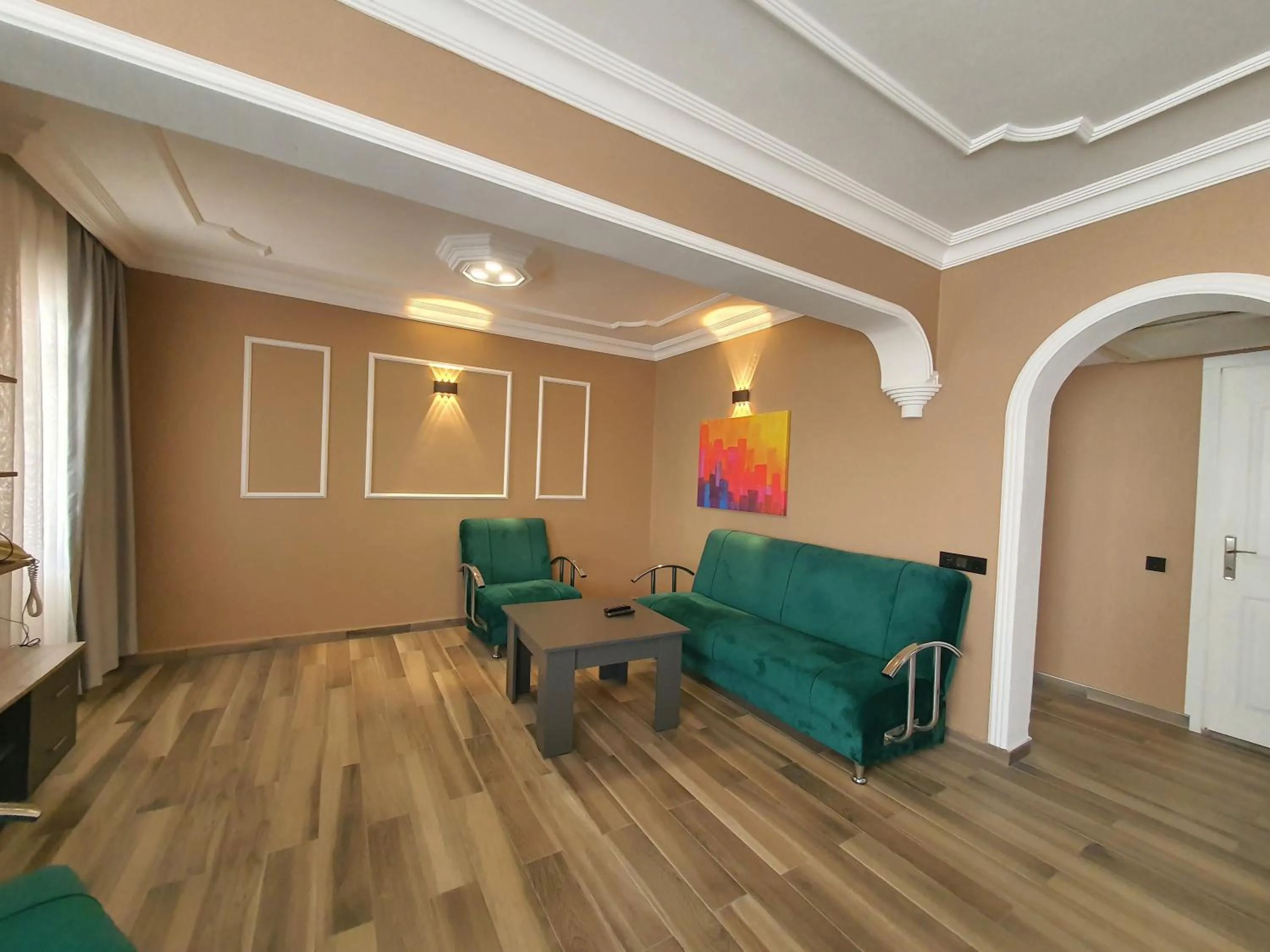 Living room in Sapanca Aqua Wellness Spa Hotel