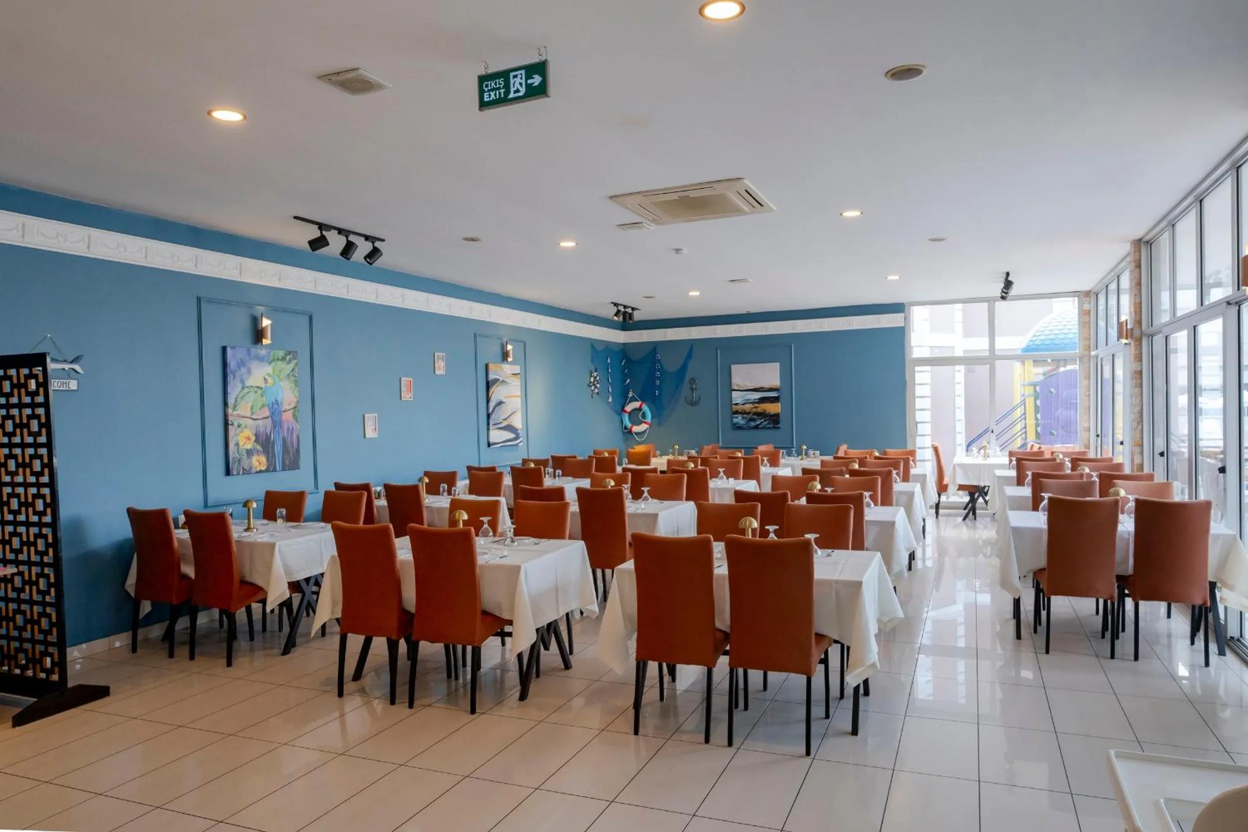 Restaurant/places to eat in Sapanca Aqua Wellness Spa Hotel