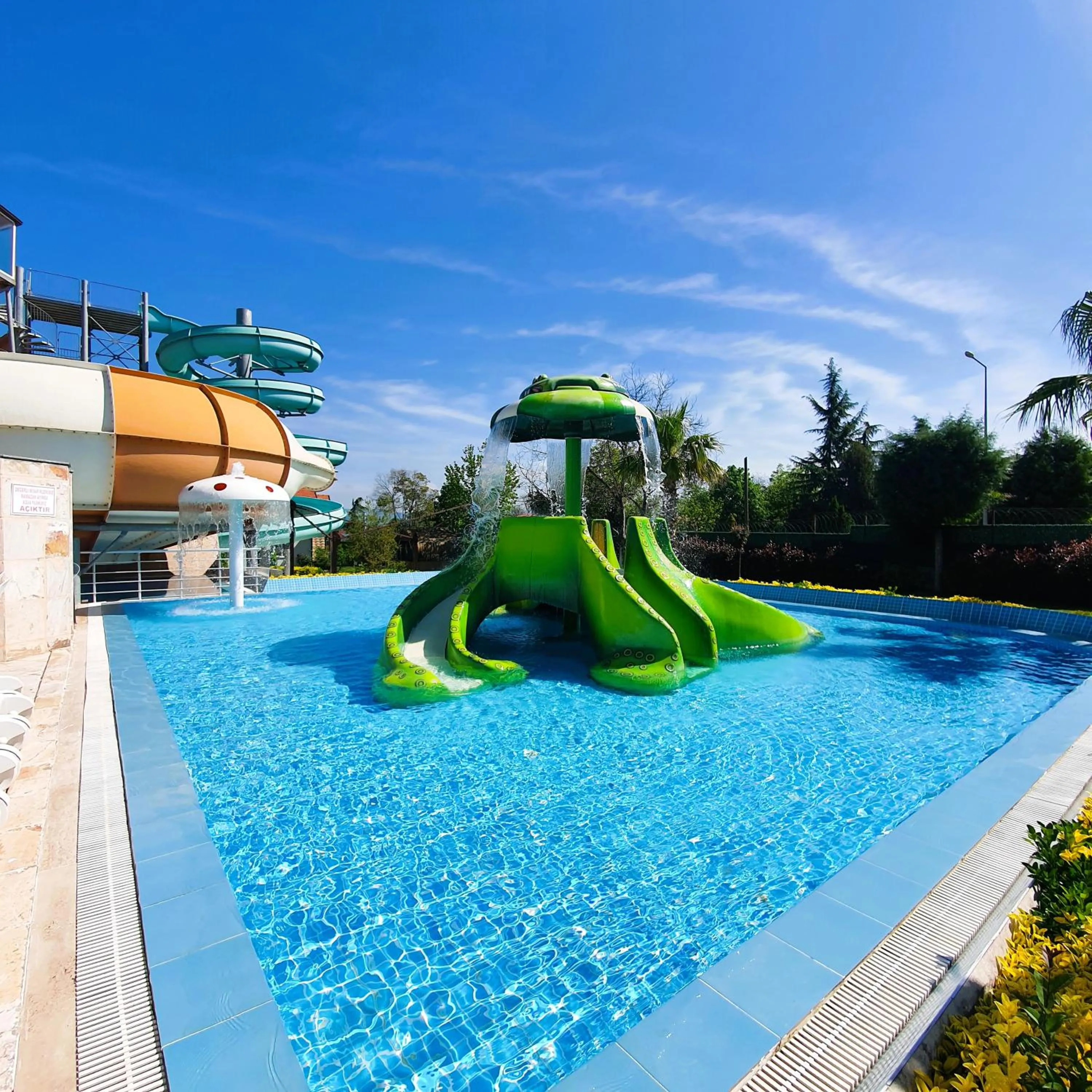 Swimming pool in Sapanca Aqua Wellness Spa Hotel