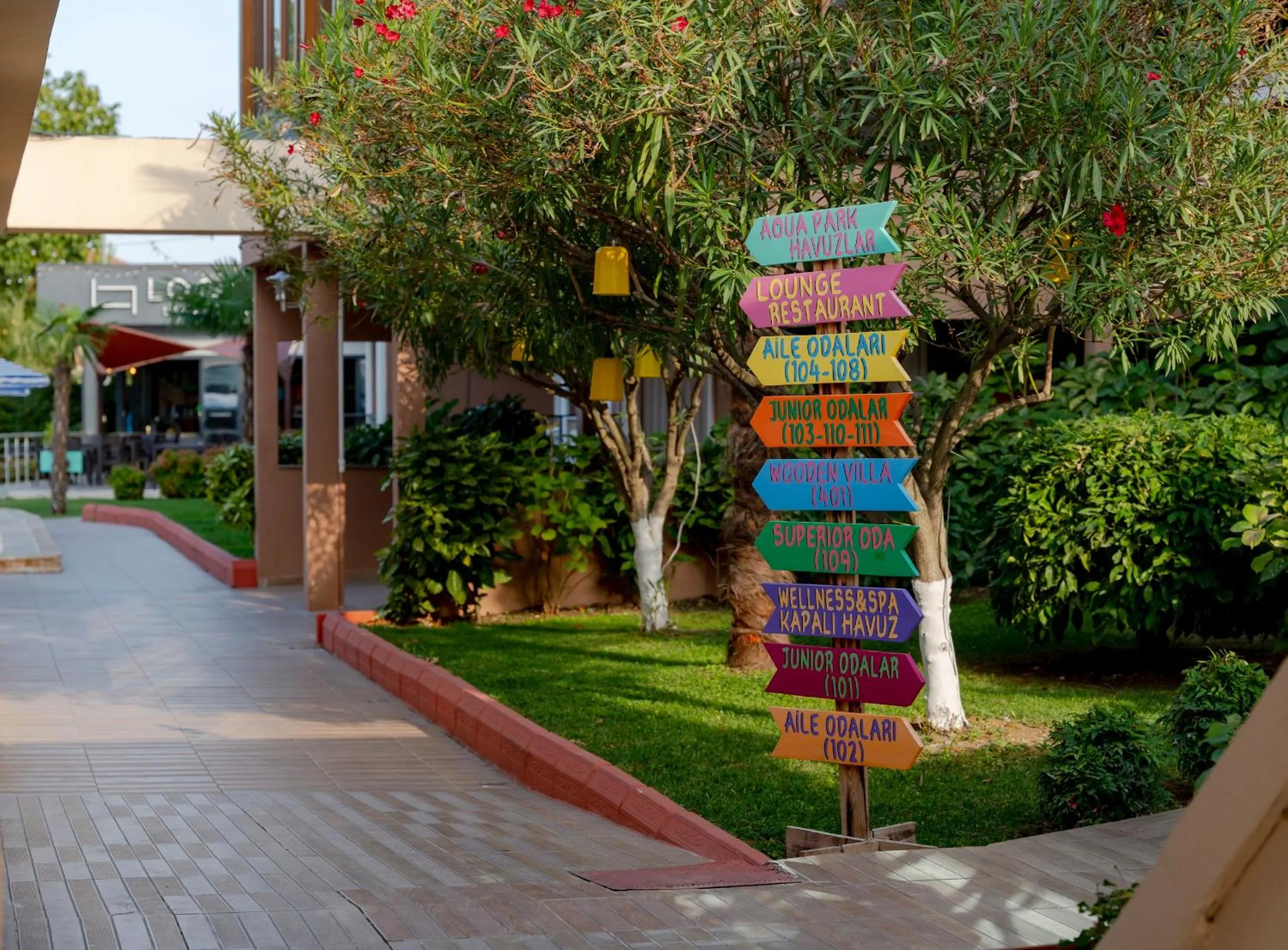 Garden in Sapanca Aqua Wellness Spa Hotel