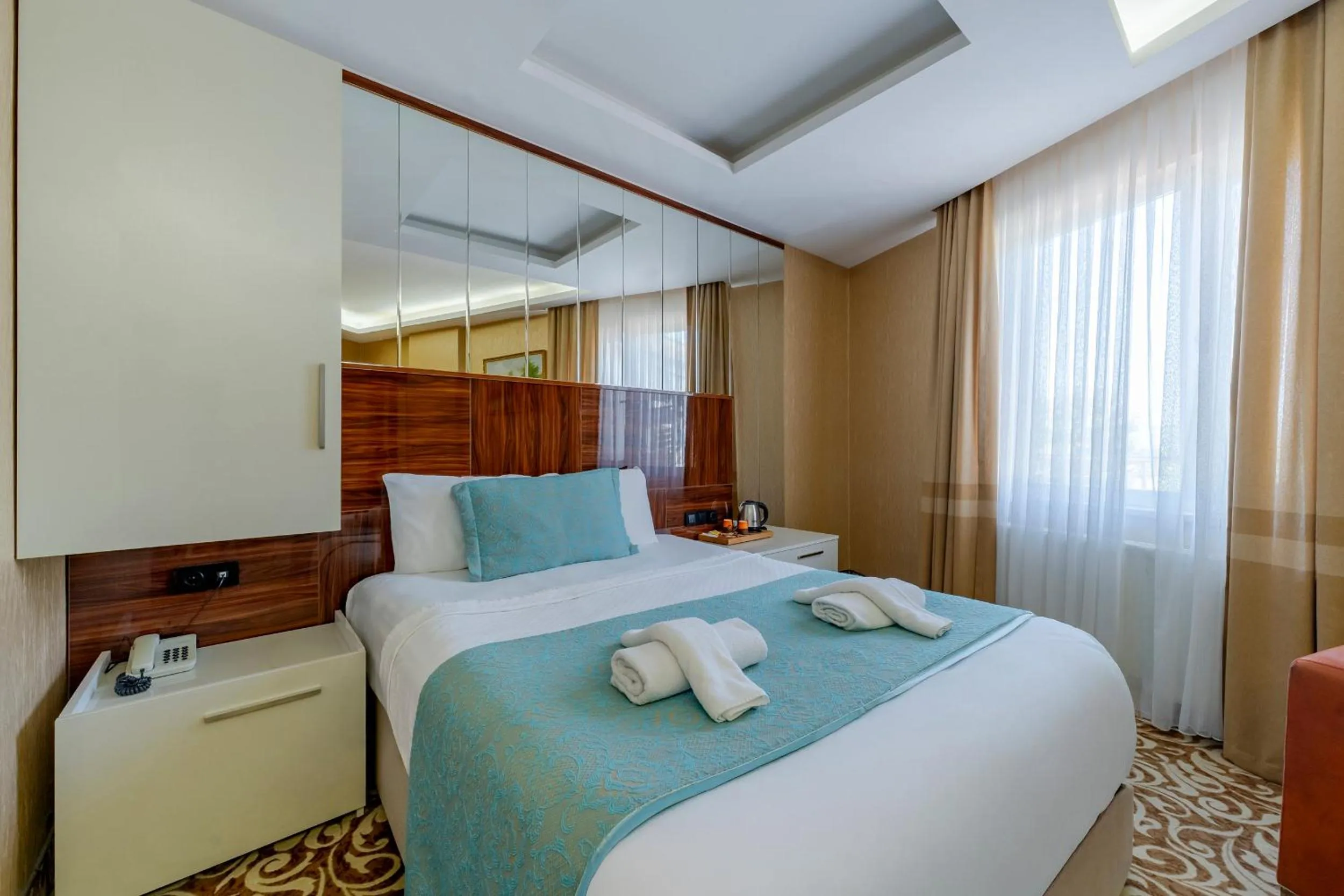 Photo of the whole room, Bed in Sapanca Aqua Wellness Spa Hotel