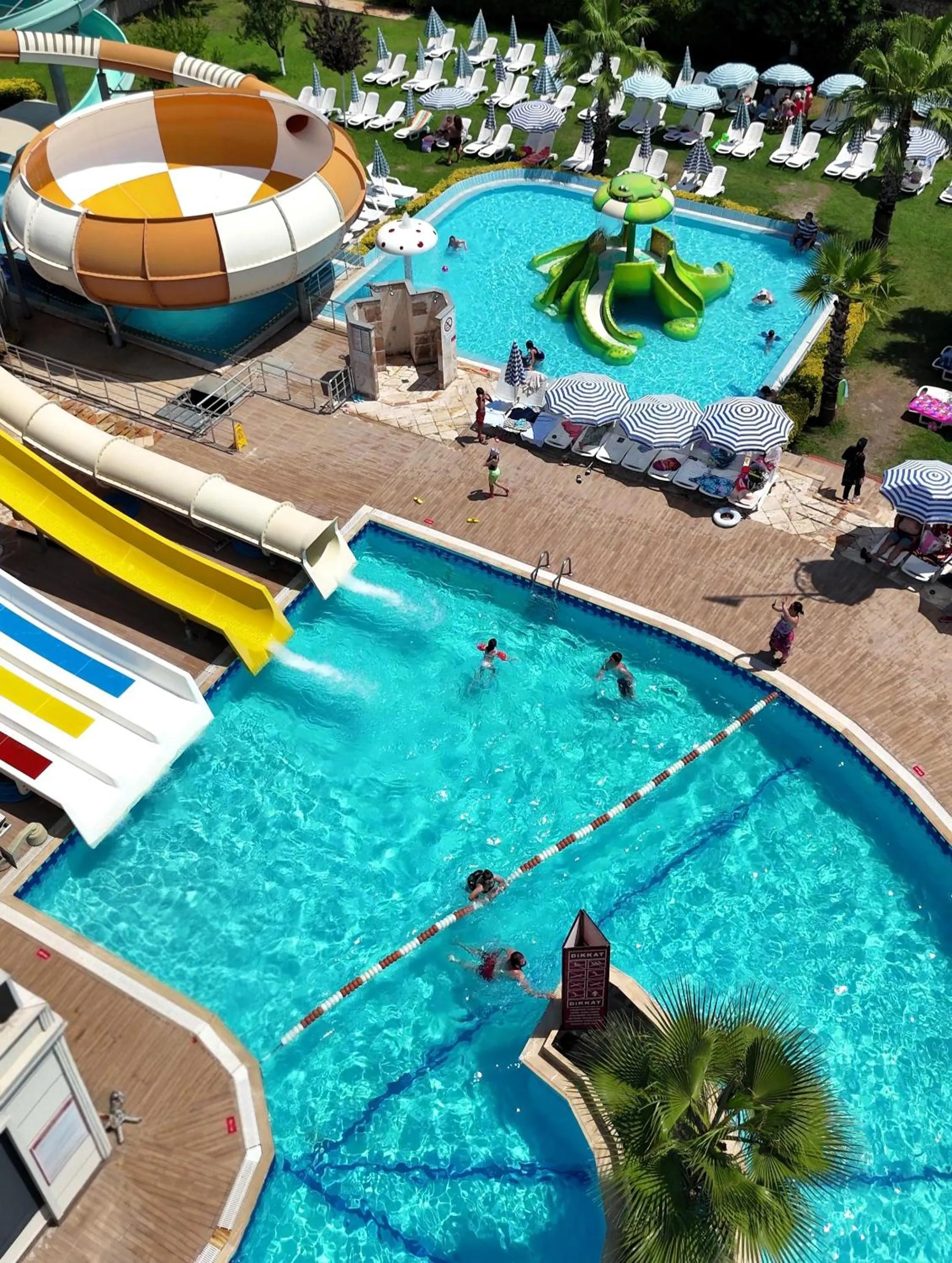 Swimming pool in Sapanca Aqua Wellness Spa Hotel