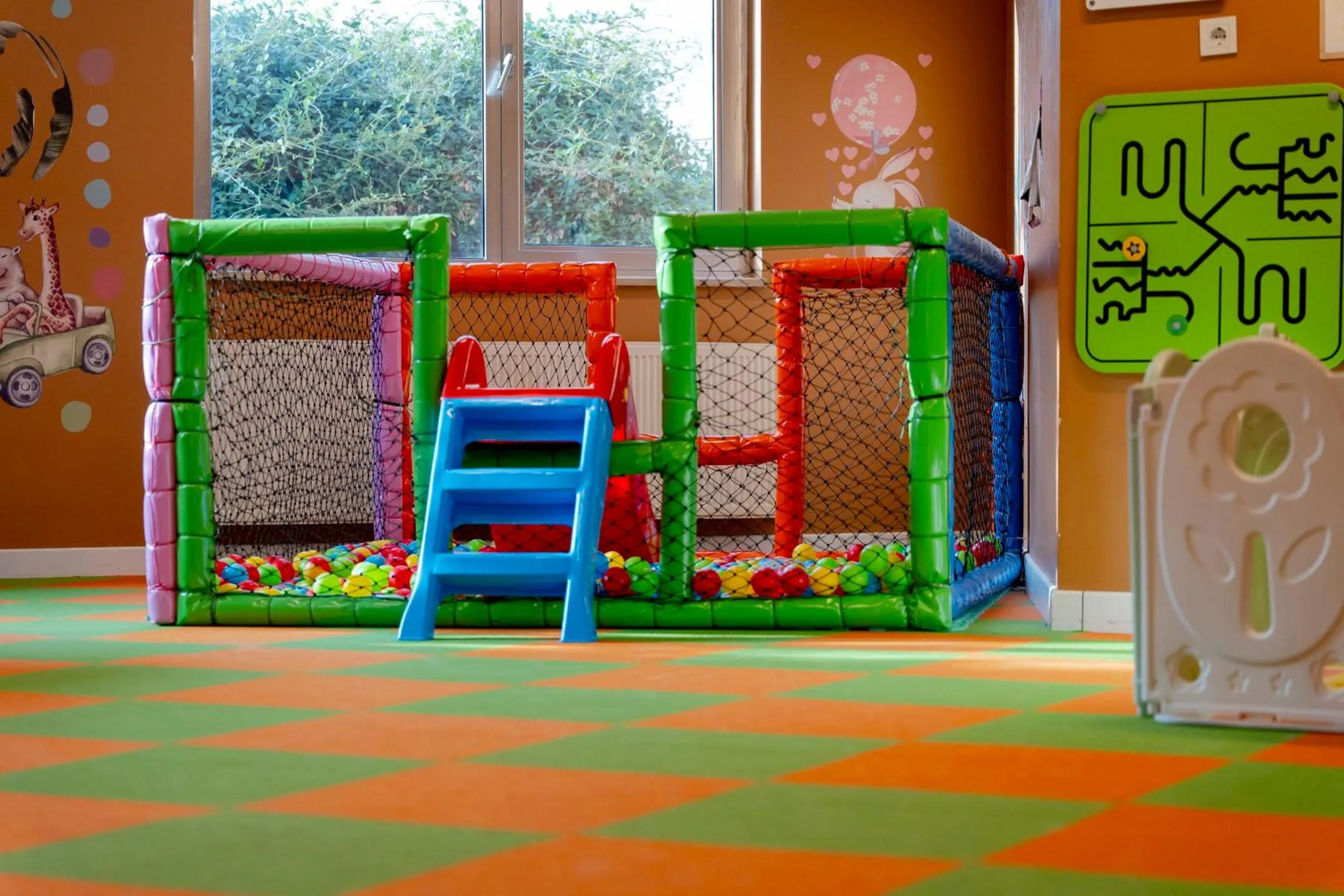 Children play ground in Sapanca Aqua Wellness Spa Hotel