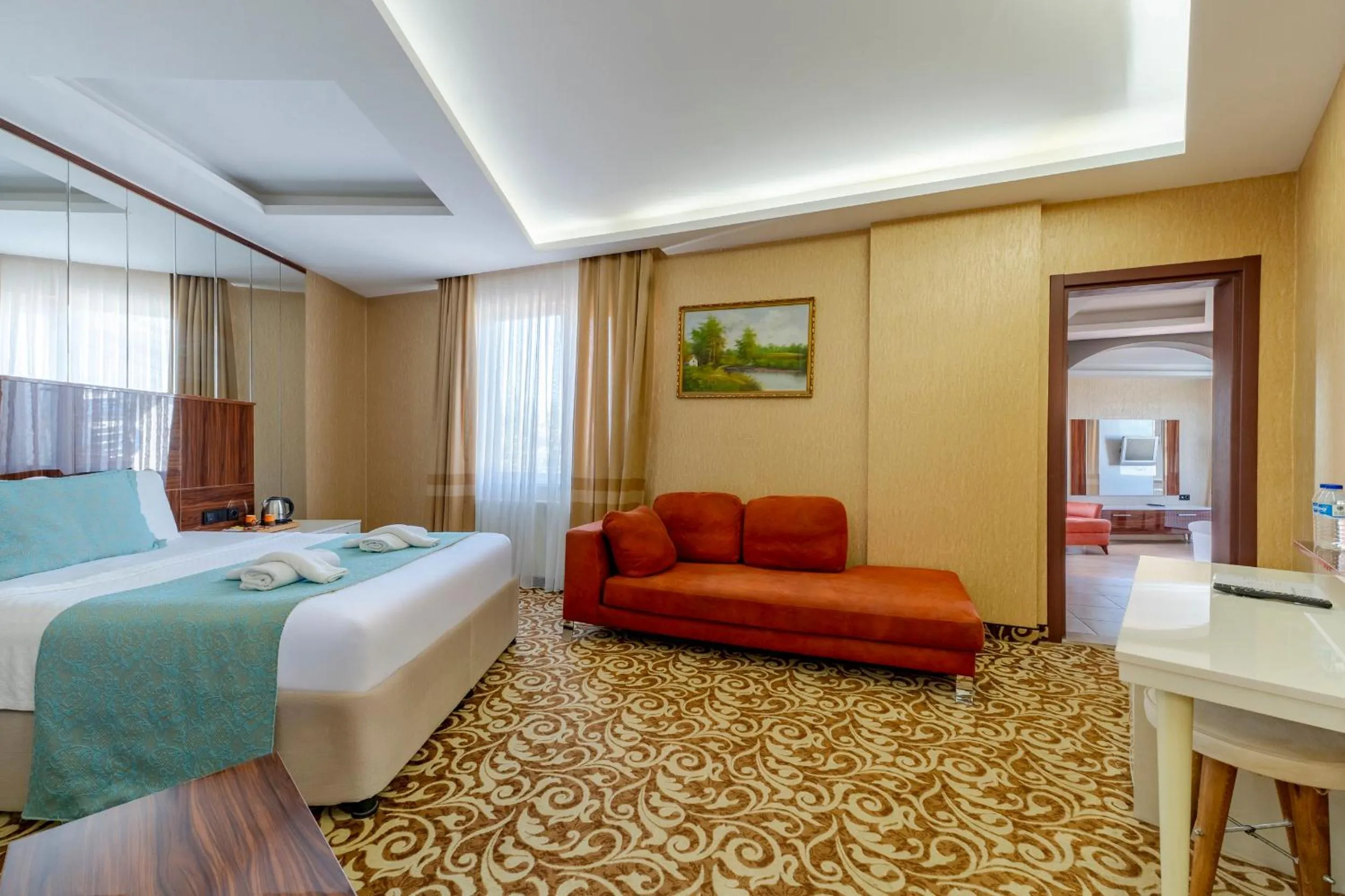 Photo of the whole room, Bed in Sapanca Aqua Wellness Spa Hotel
