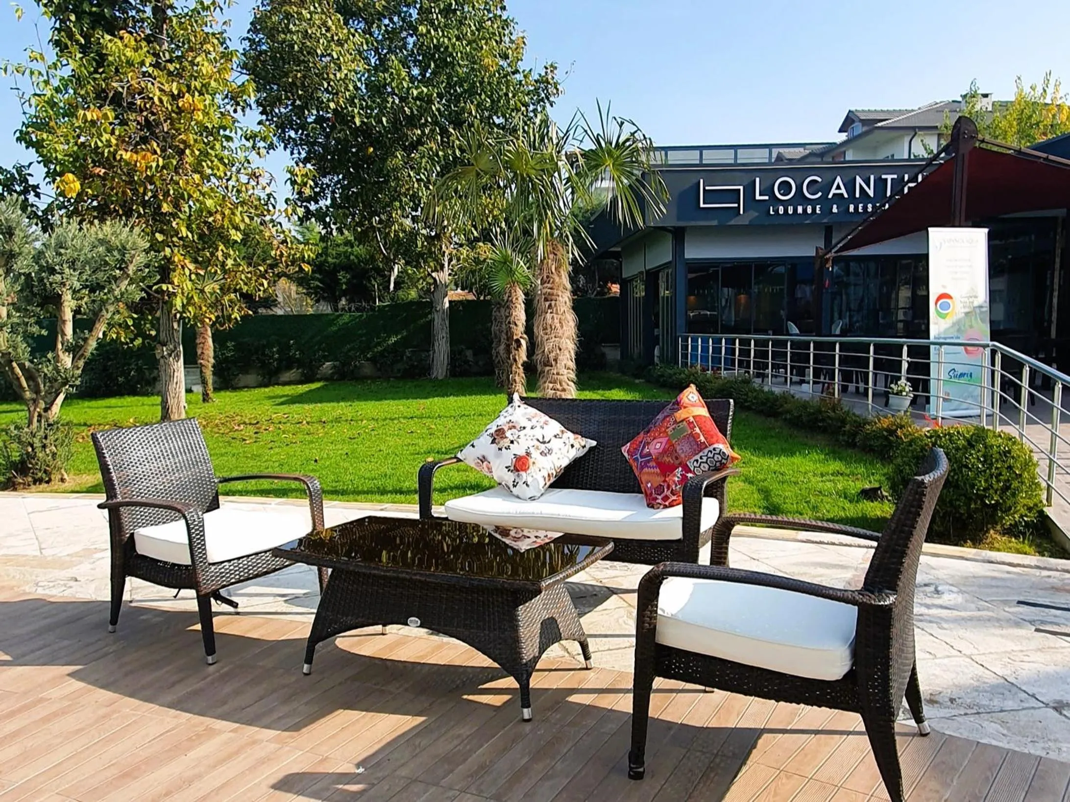 Garden in Sapanca Aqua Wellness Spa Hotel