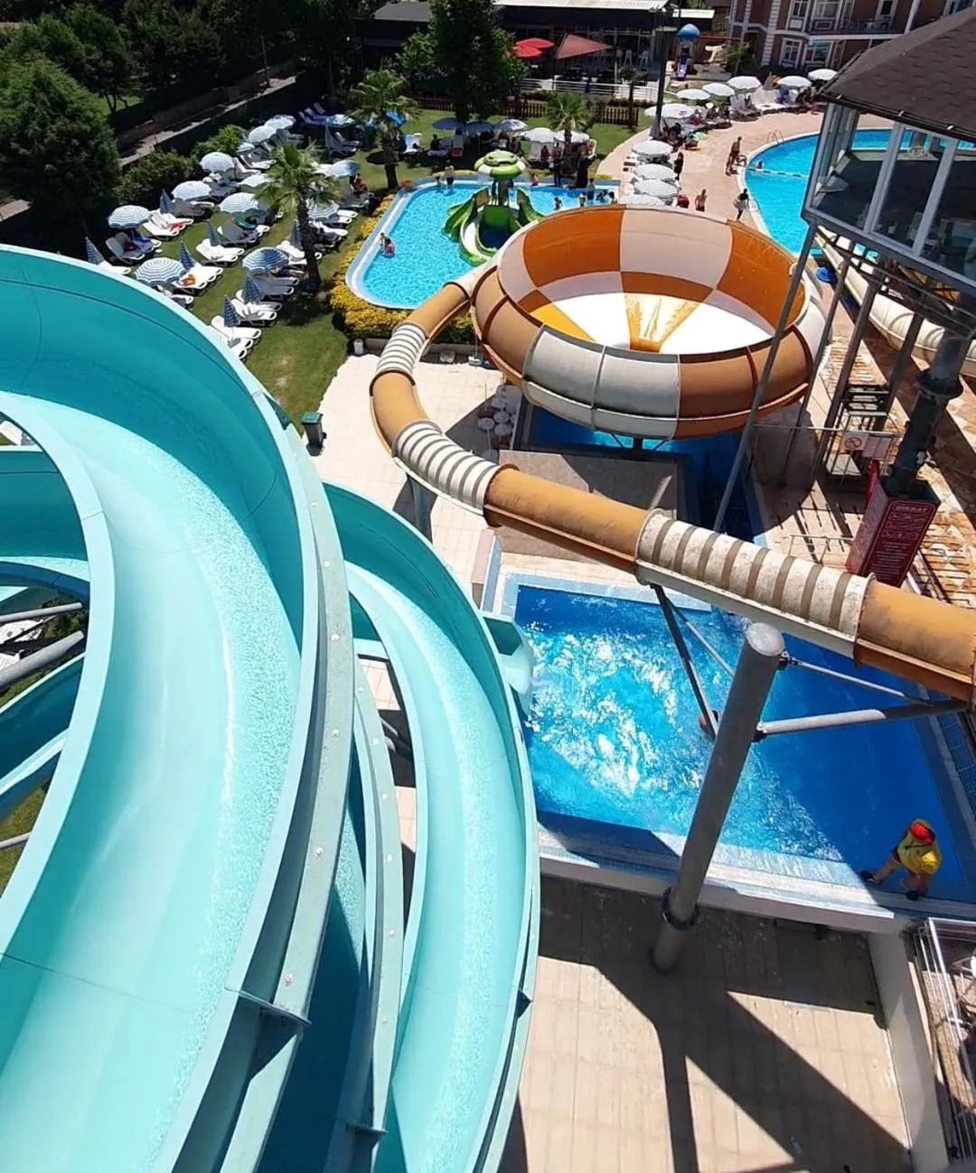 Swimming pool in Sapanca Aqua Wellness Spa Hotel