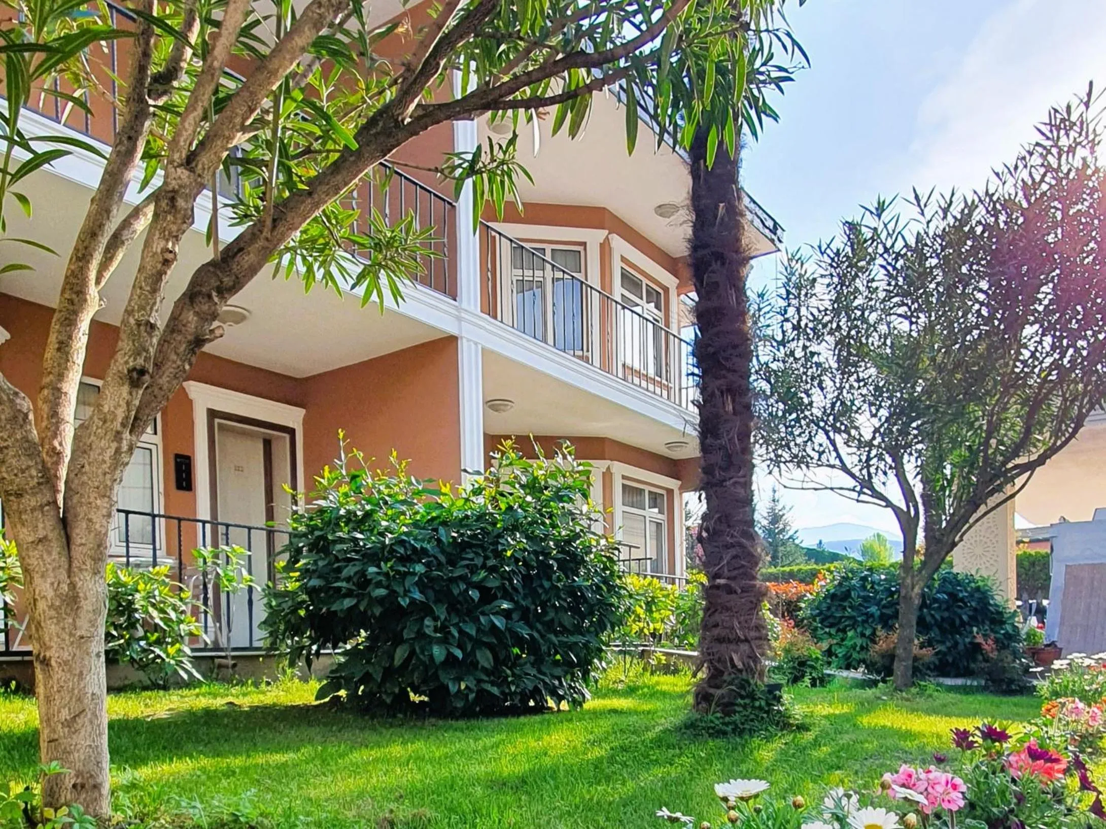 Garden view in Sapanca Aqua Wellness Spa Hotel