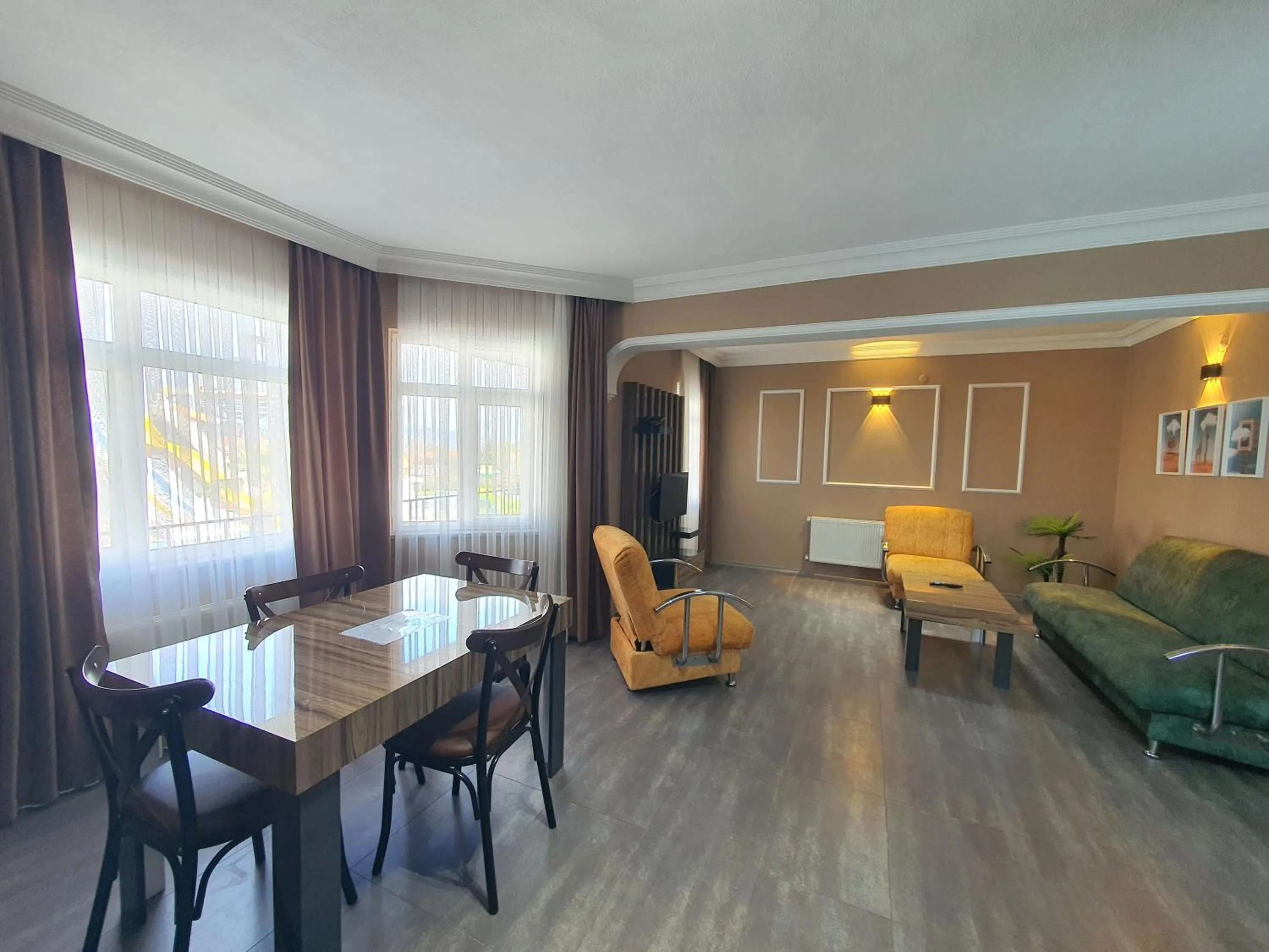 Living room in Sapanca Aqua Wellness Spa Hotel