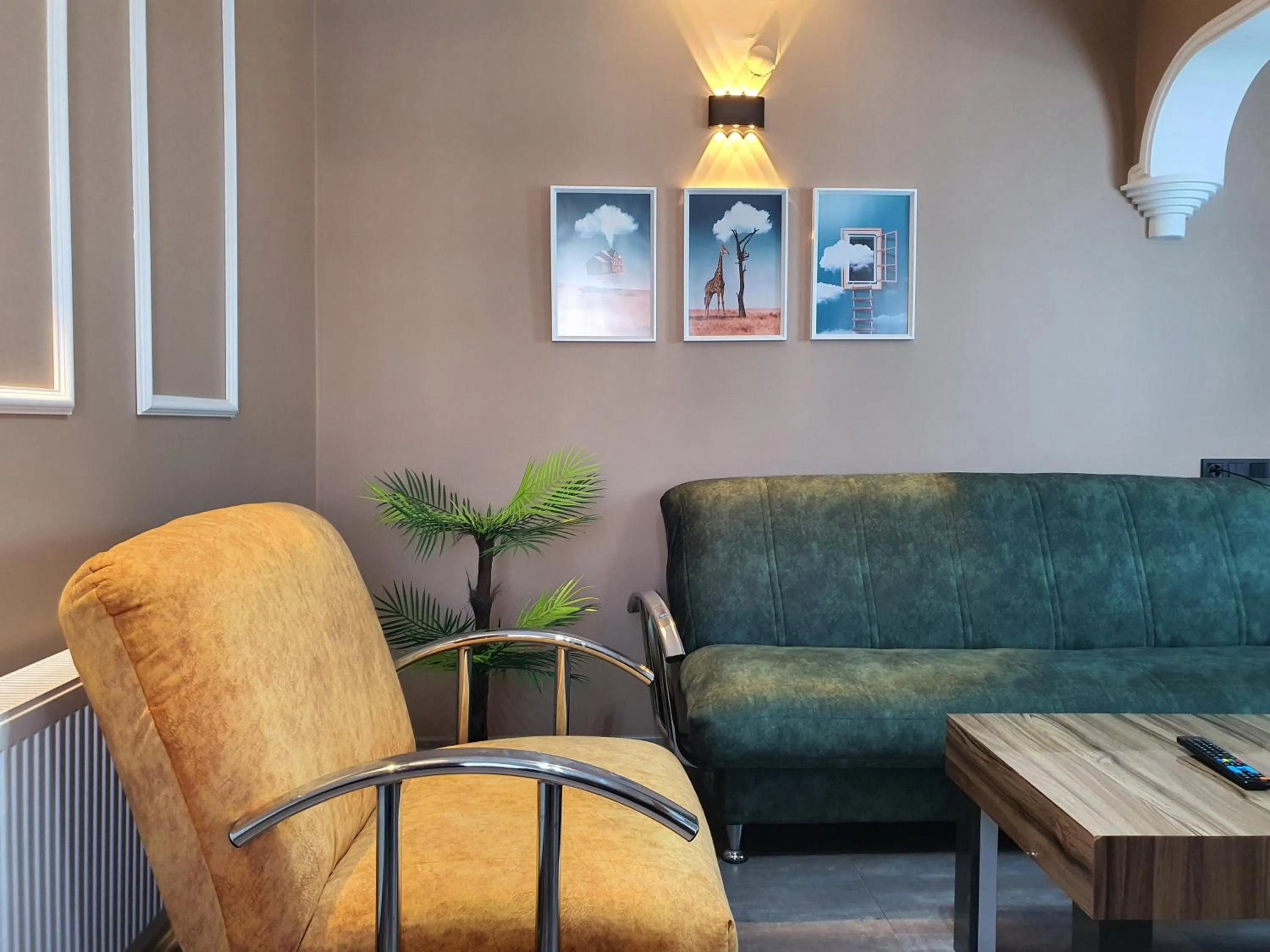 Living room in Sapanca Aqua Wellness Spa Hotel