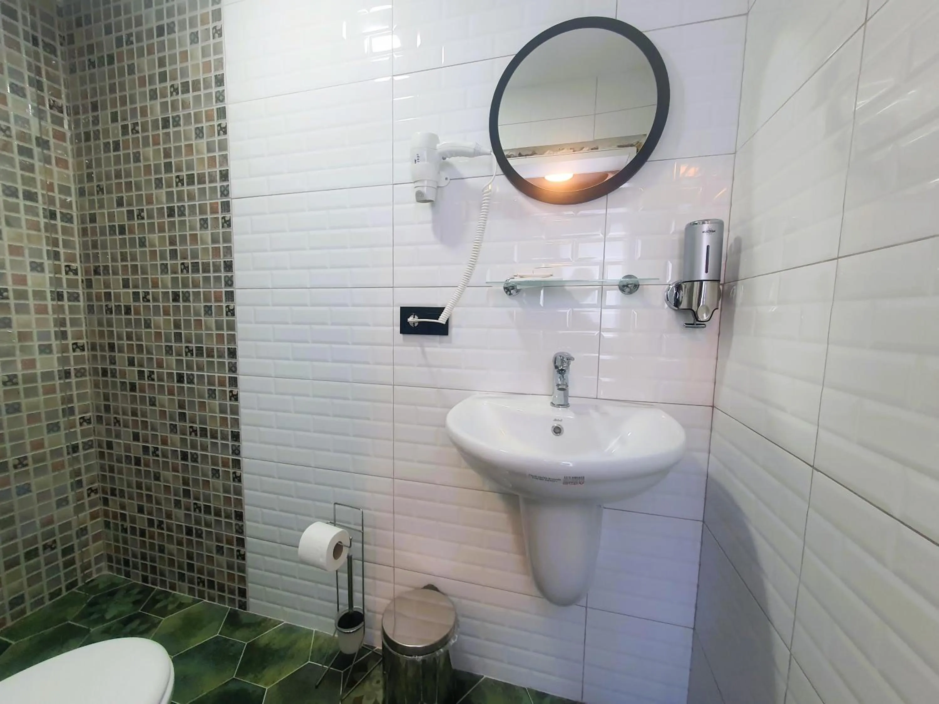 Bathroom in Sapanca Aqua Wellness Spa Hotel