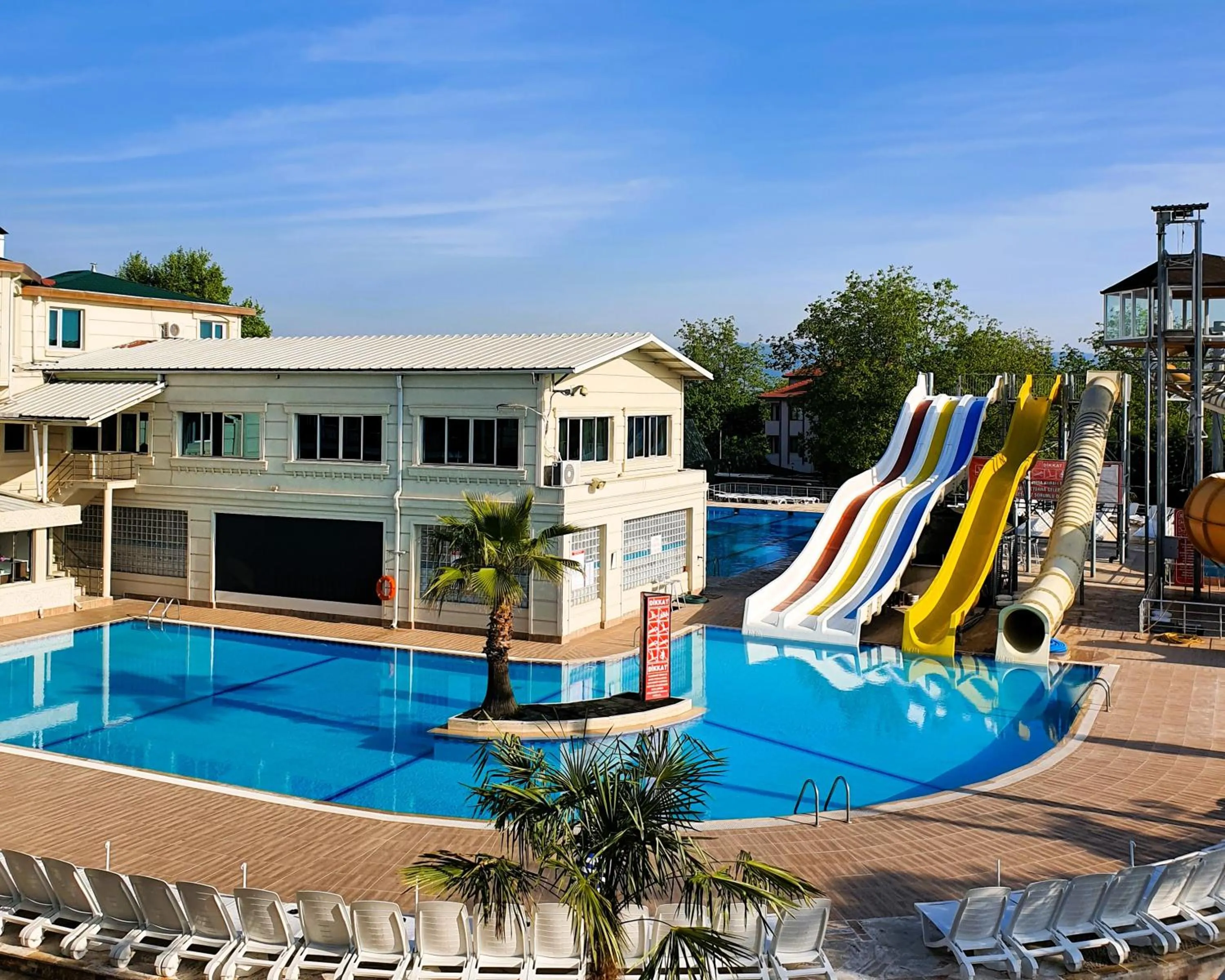 Pool view in Sapanca Aqua Wellness Spa Hotel