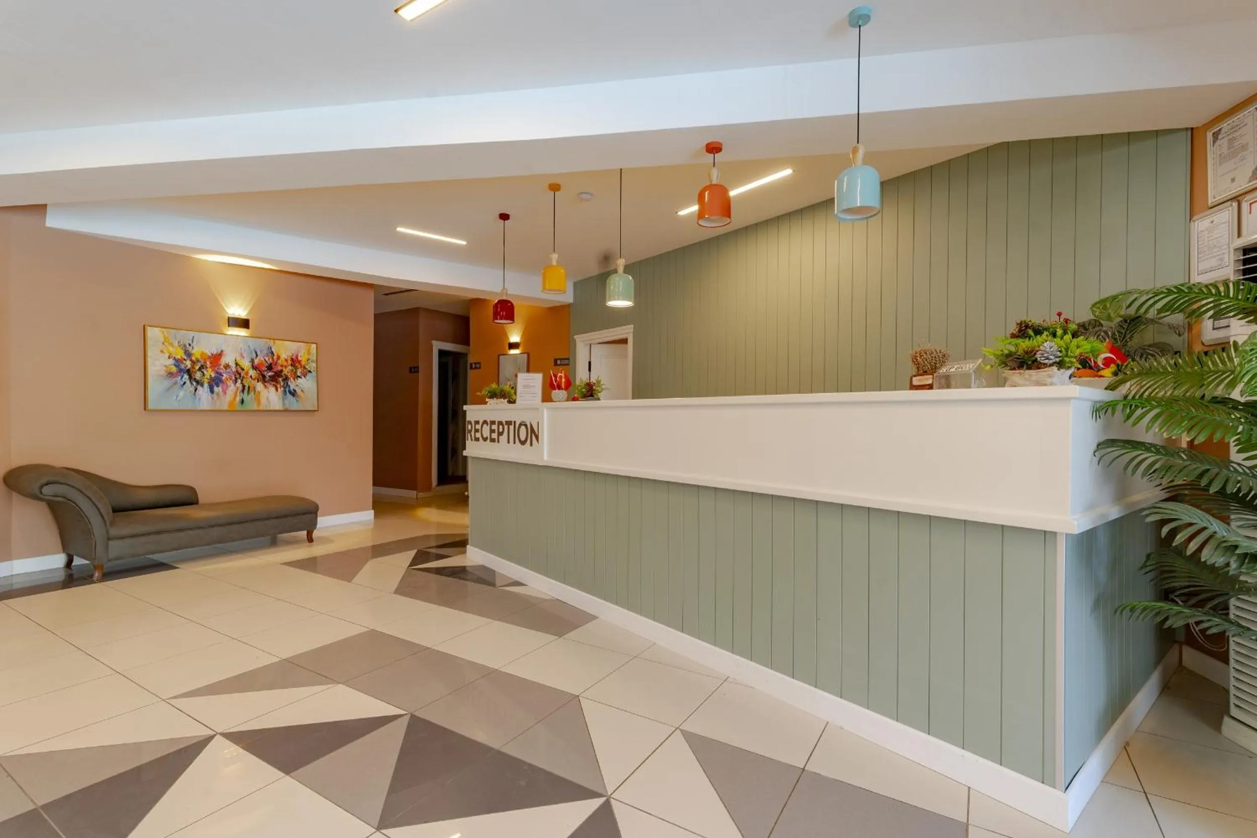 Lobby or reception in Sapanca Aqua Wellness Spa Hotel