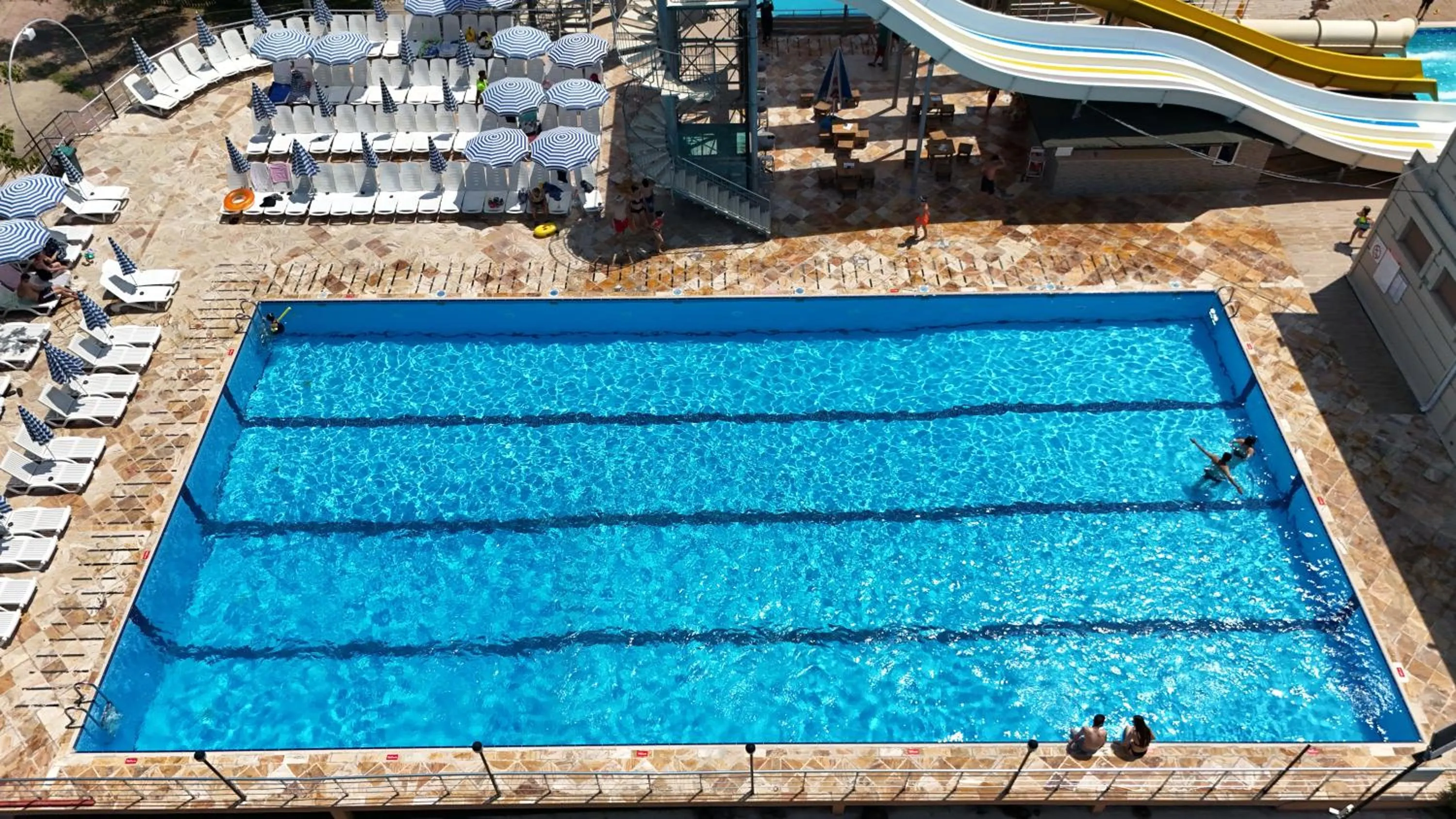Swimming pool in Sapanca Aqua Wellness Spa Hotel