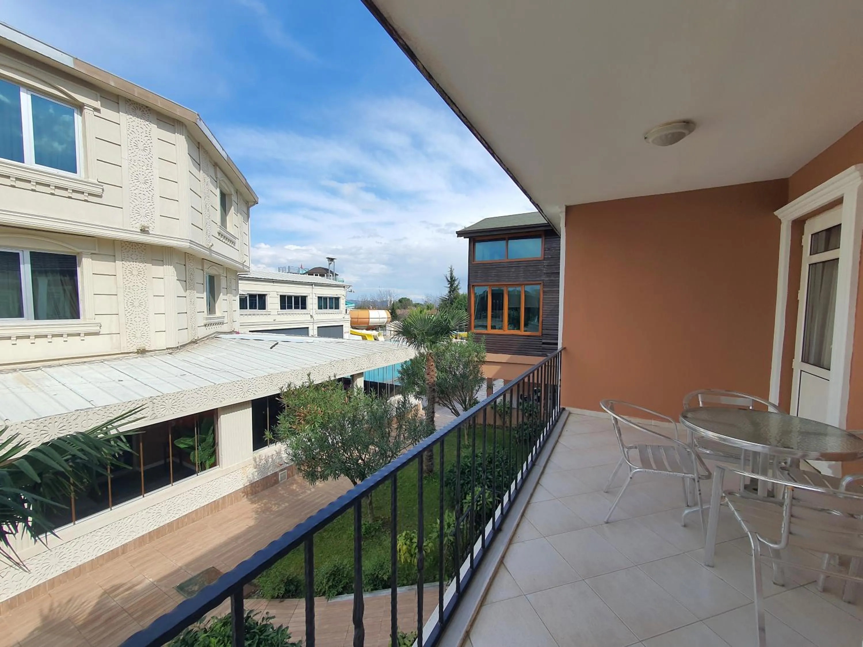 Balcony/Terrace in Sapanca Aqua Wellness Spa Hotel