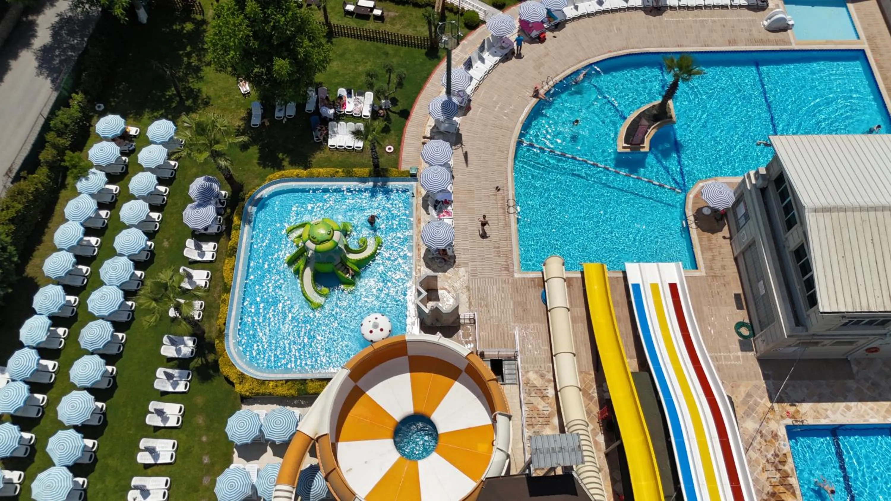 Pool view in Sapanca Aqua Wellness Spa Hotel
