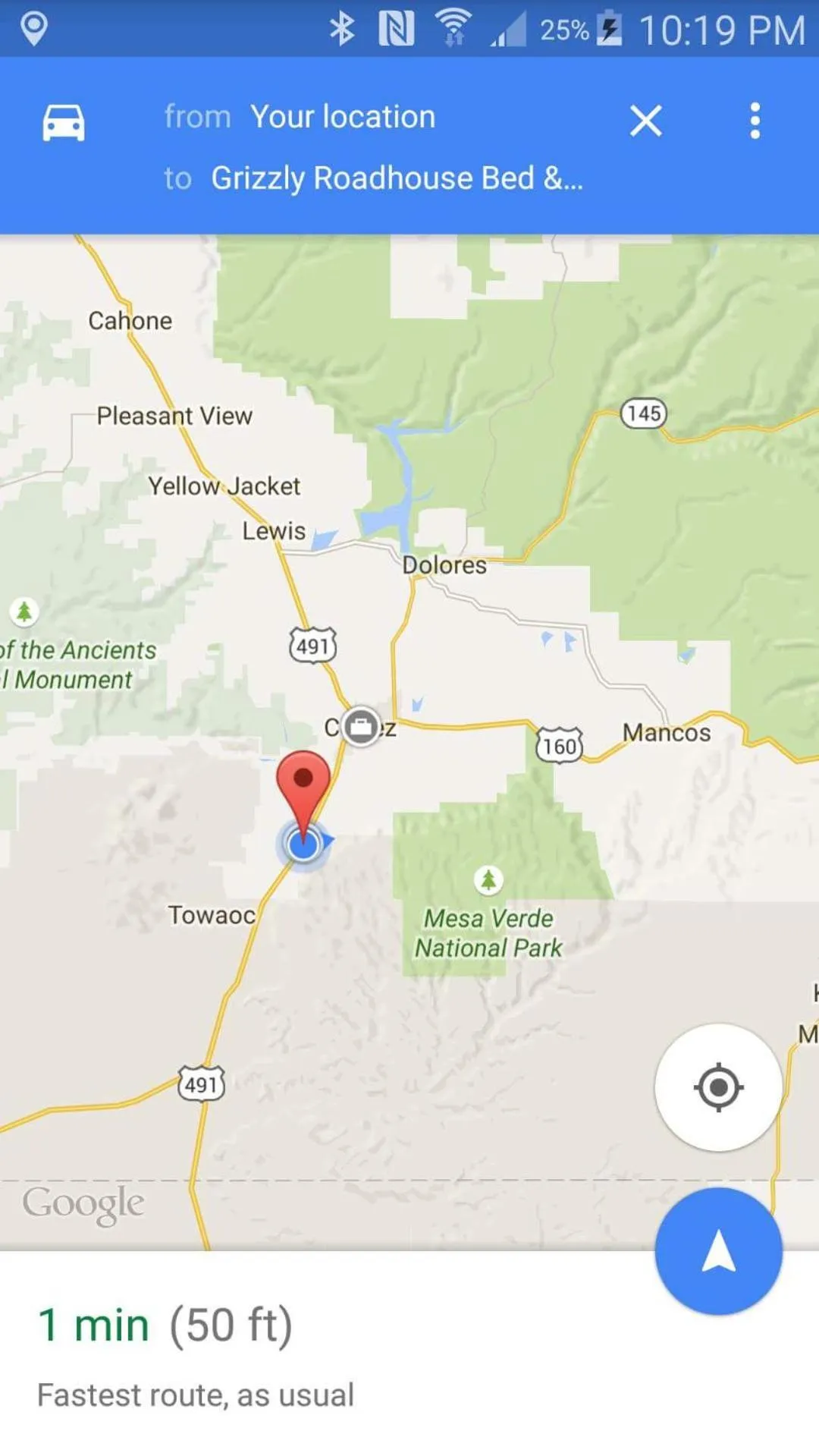 Bird's eye view in Grizzly Roadhouse Bed and Breakfast