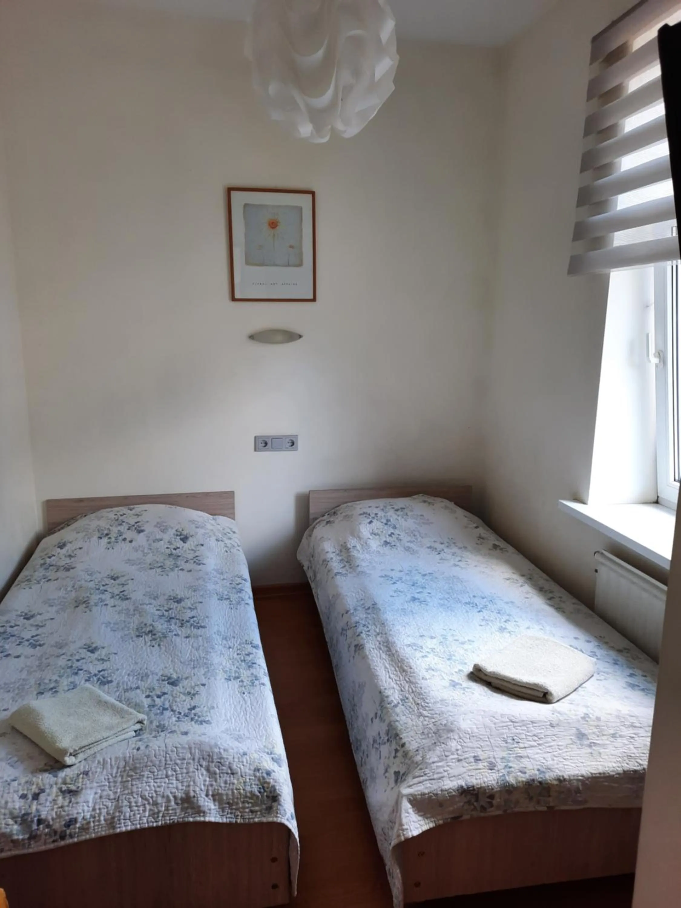 Bed in Kaunas Apartments