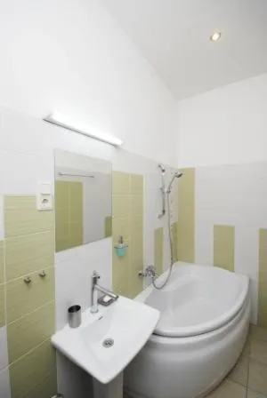 Bathroom in Kaunas Apartments
