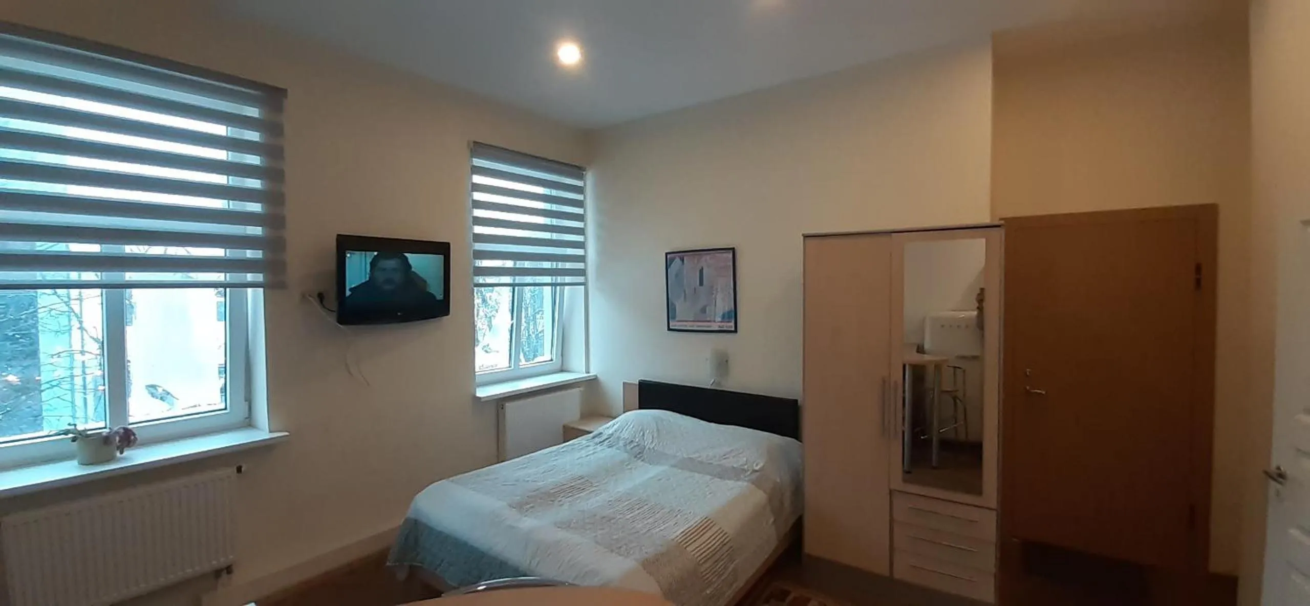 Bed in Kaunas Apartments