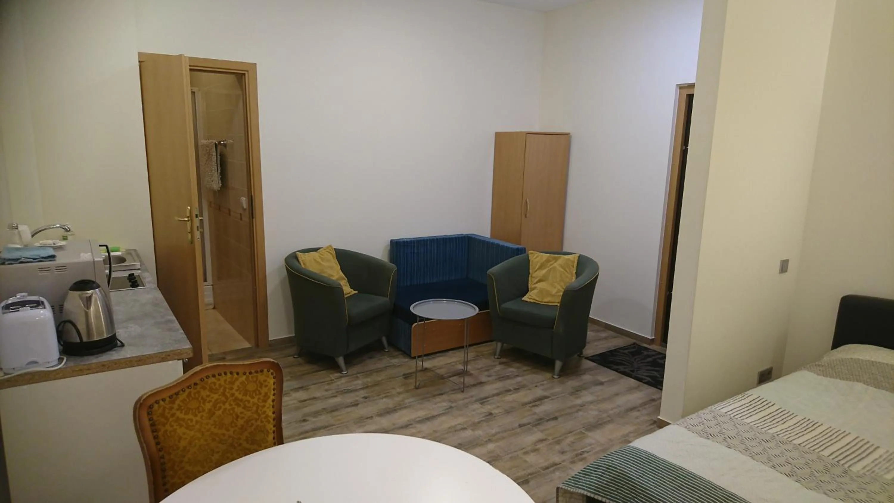 Photo of the whole room, Bed in Kaunas Apartments