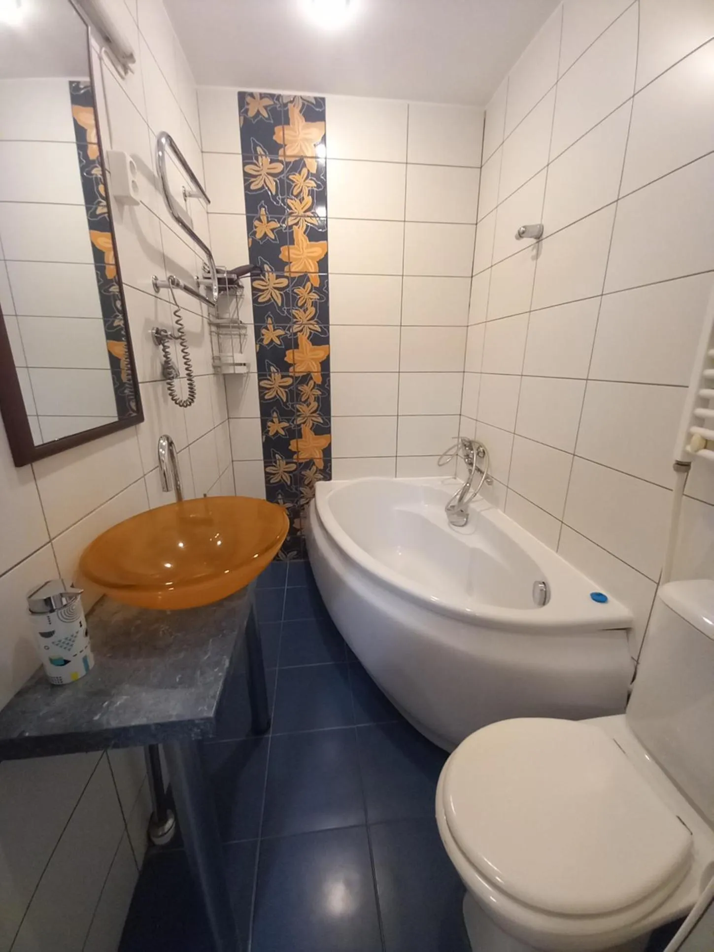 Bathroom in Kaunas Apartments