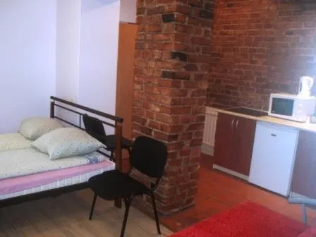 Bed in Kaunas Apartments