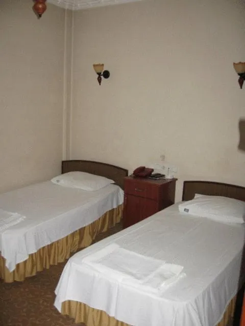 Bed in Hotel Atasayan