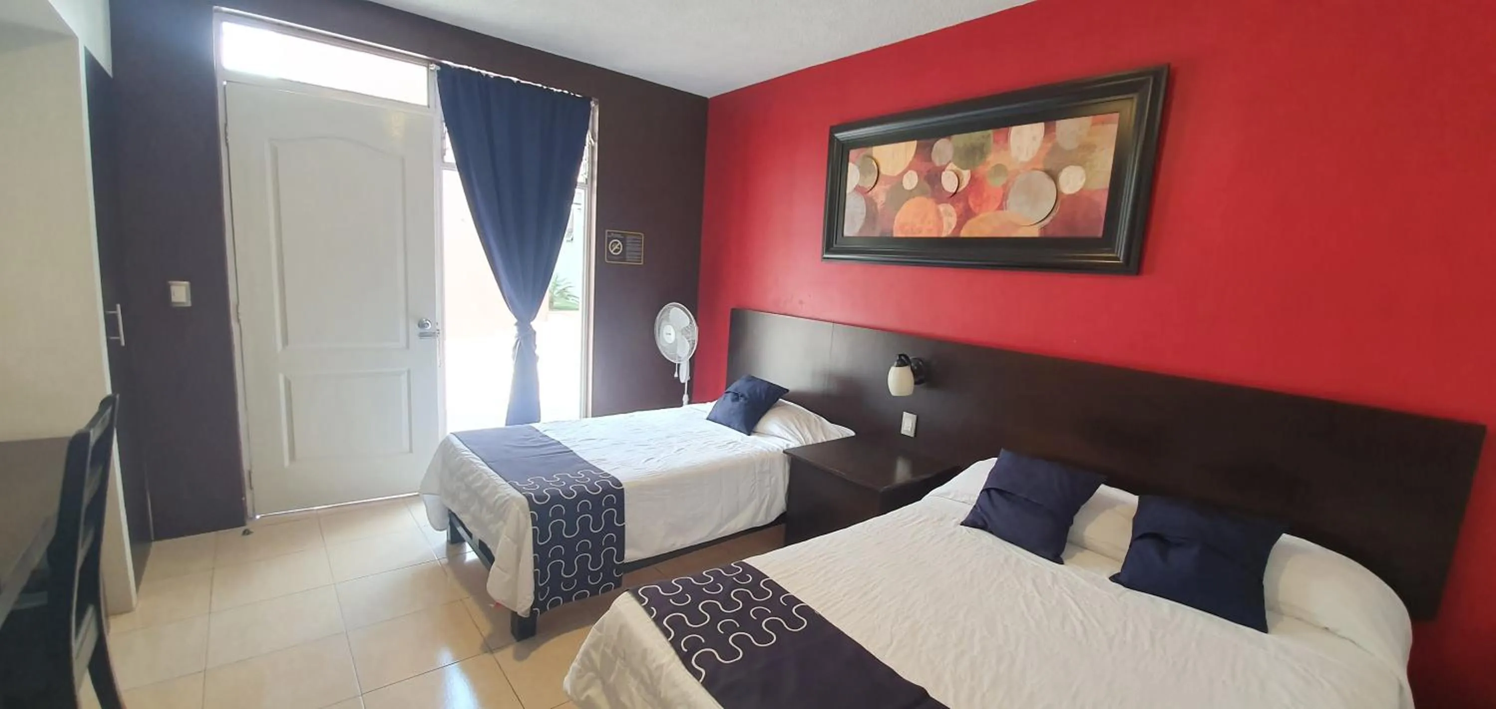 Photo of the whole room in Hotel Del Valle, Tecamachalco