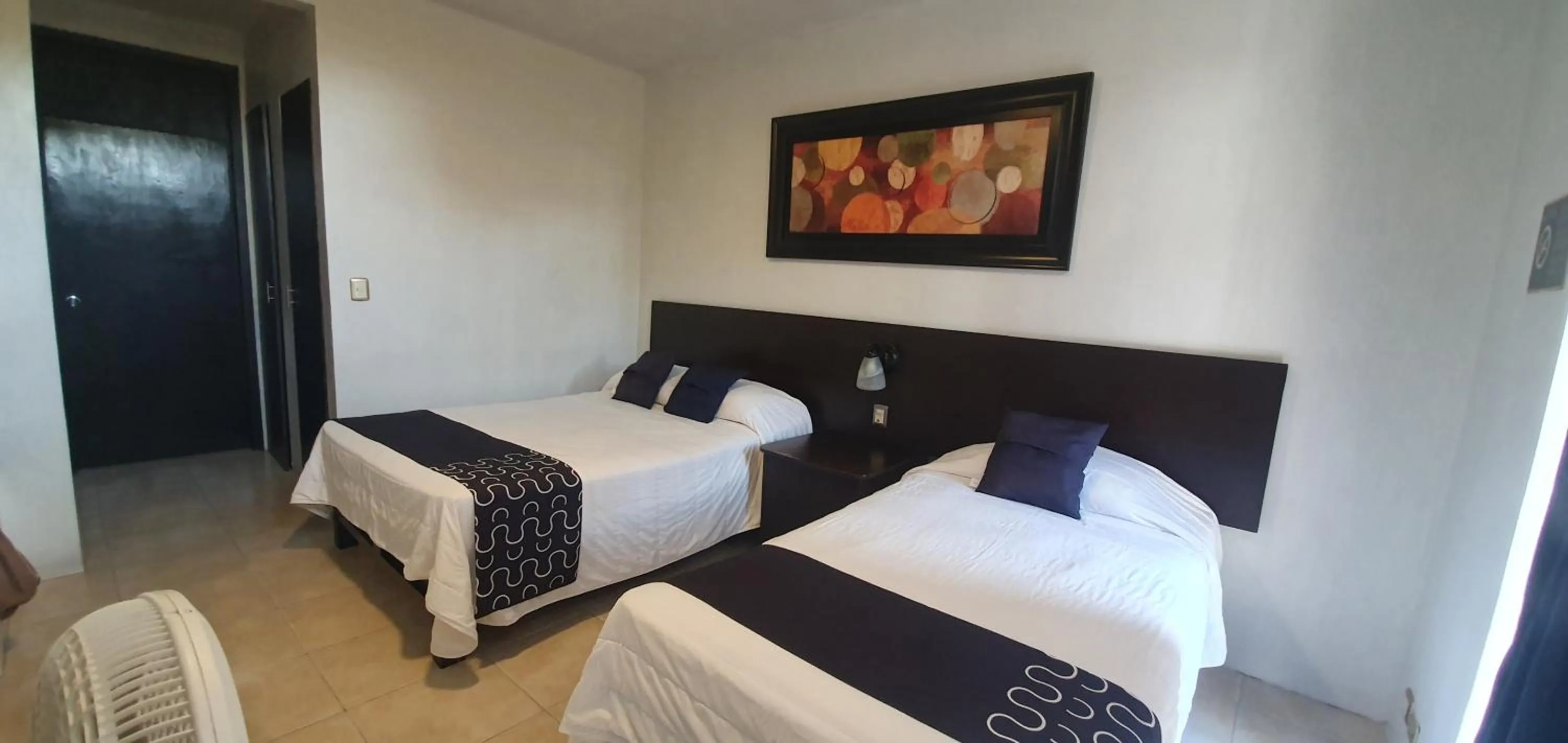 Photo of the whole room in Hotel Del Valle, Tecamachalco