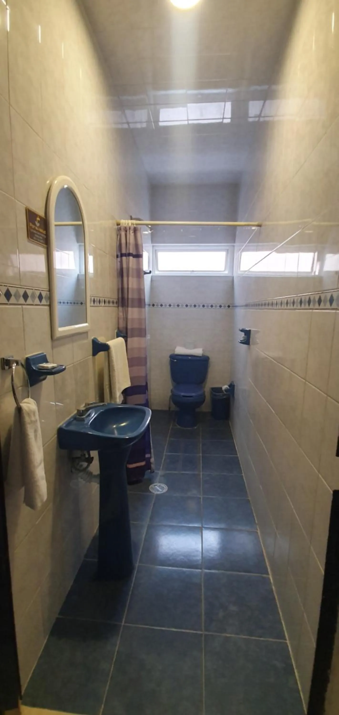 Bathroom in Hotel Del Valle, Tecamachalco