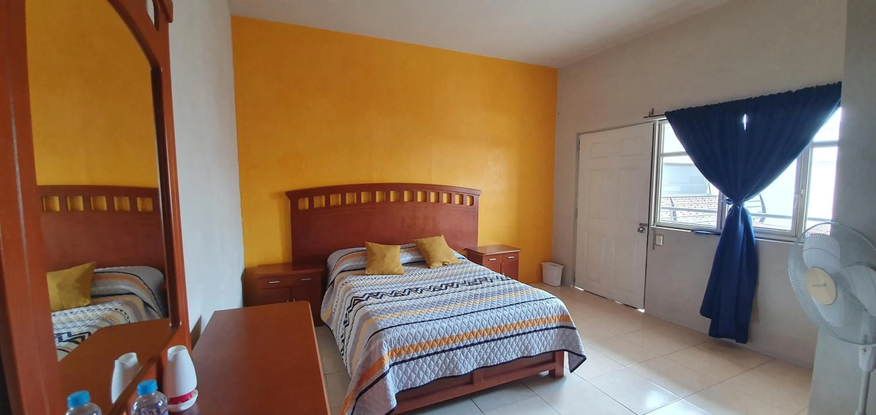 Photo of the whole room in Hotel Del Valle, Tecamachalco