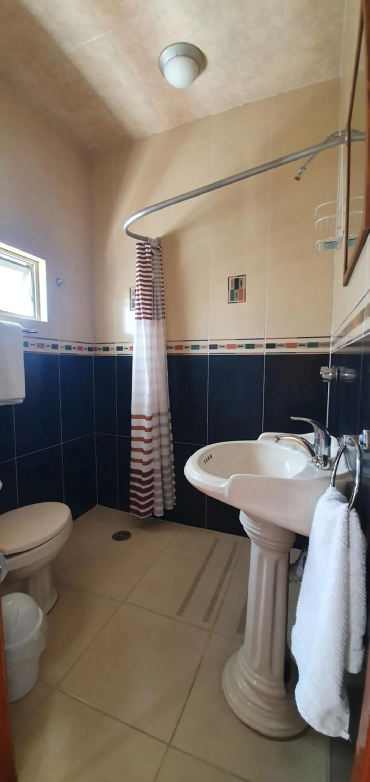 Bathroom in Hotel Del Valle, Tecamachalco