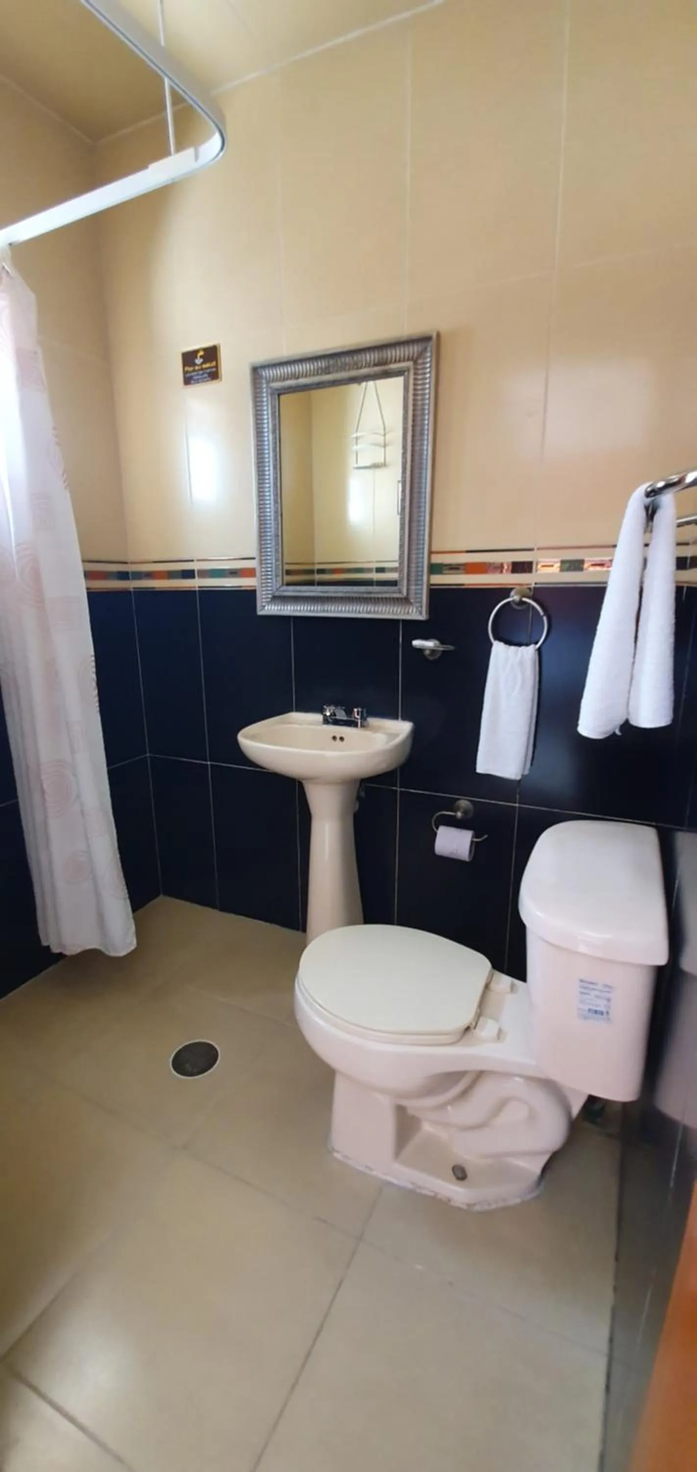 Bathroom in Hotel Del Valle, Tecamachalco