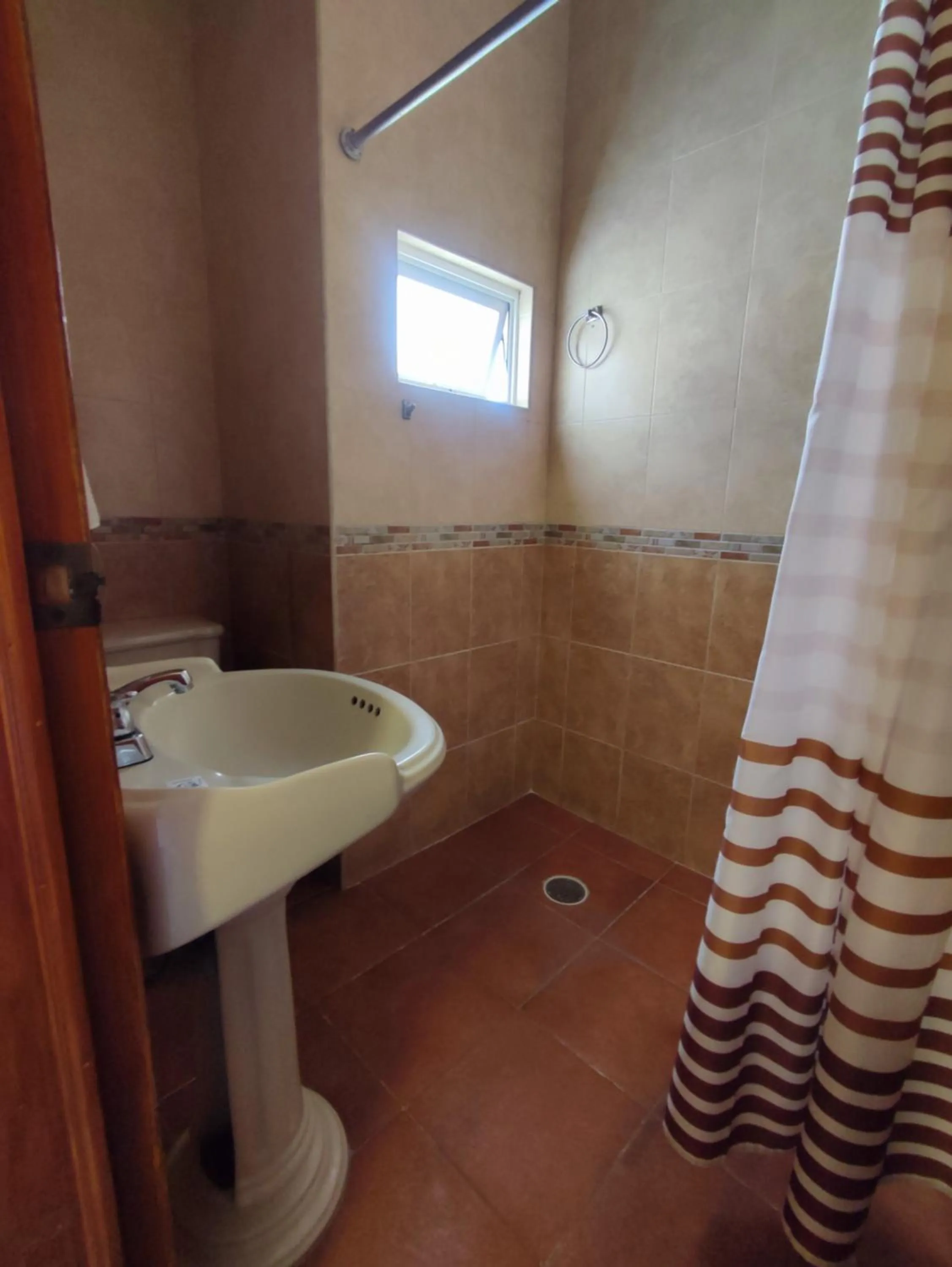 Bathroom in Hotel Del Valle, Tecamachalco