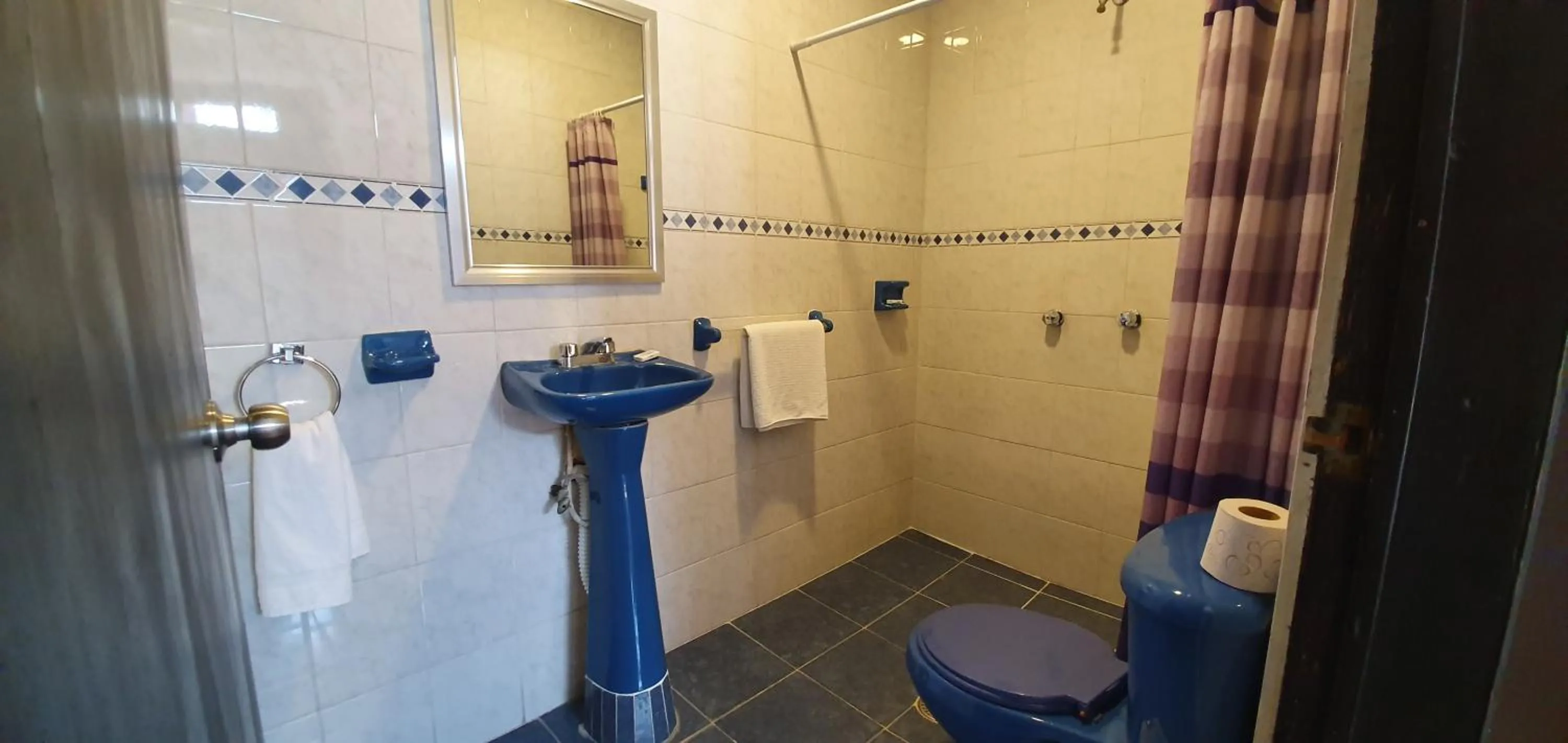 Bathroom in Hotel Del Valle, Tecamachalco