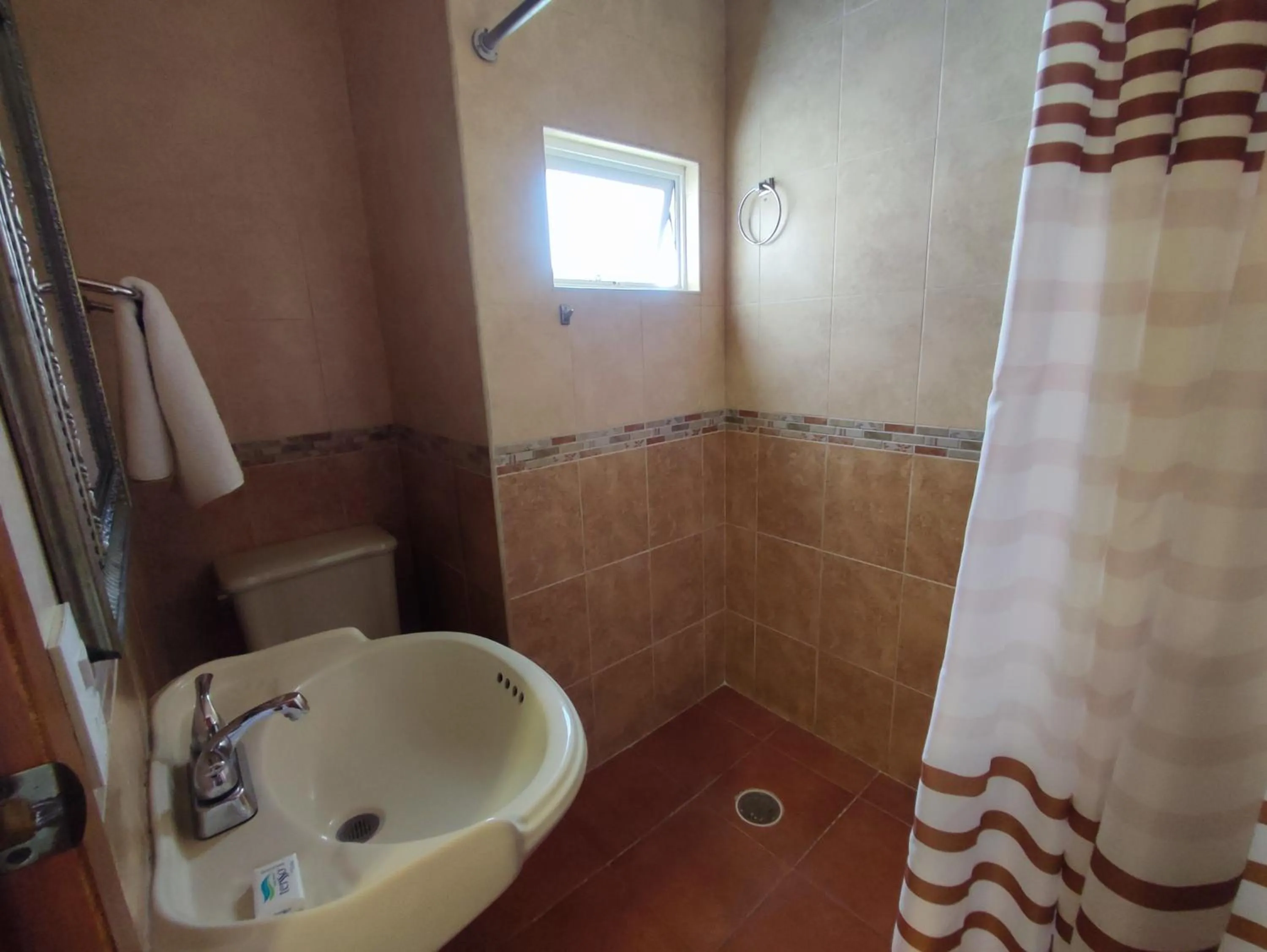 Bathroom in Hotel Del Valle, Tecamachalco