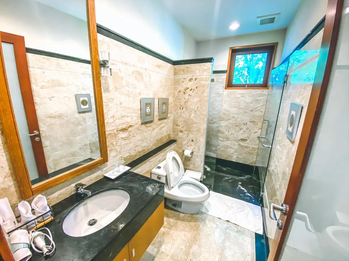 Bathroom in Royal Sammuk Villa