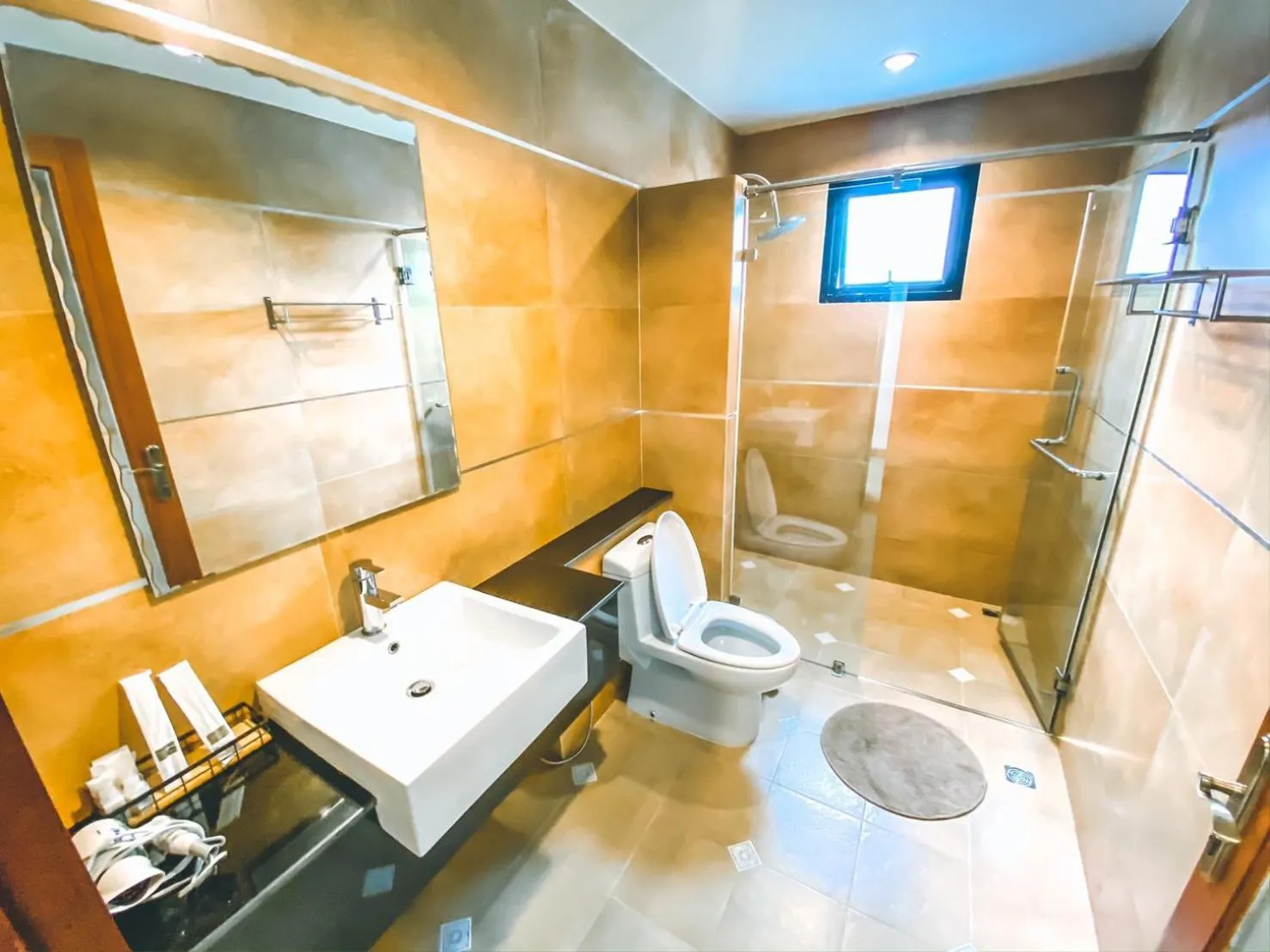 Bathroom in Royal Sammuk Villa