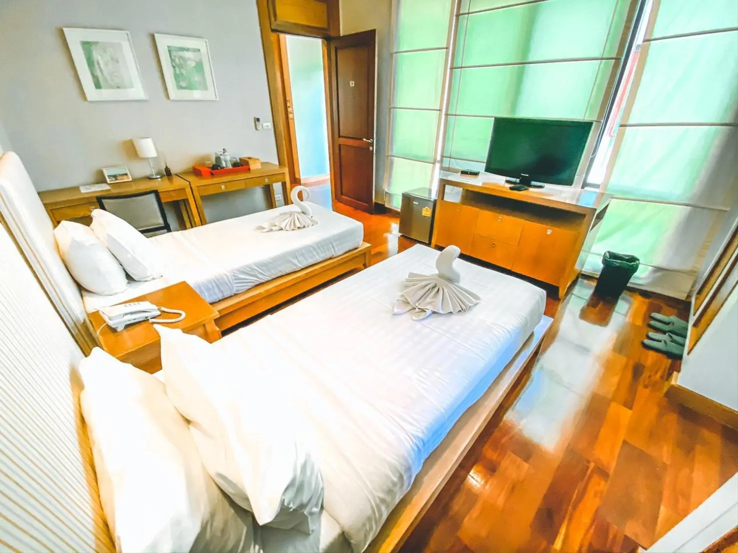Bedroom in Royal Sammuk Villa