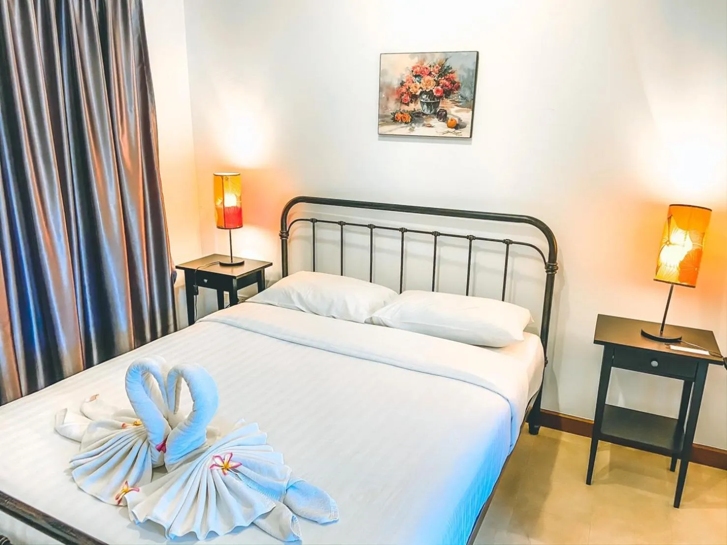 Bedroom, Bed in Royal Sammuk Villa